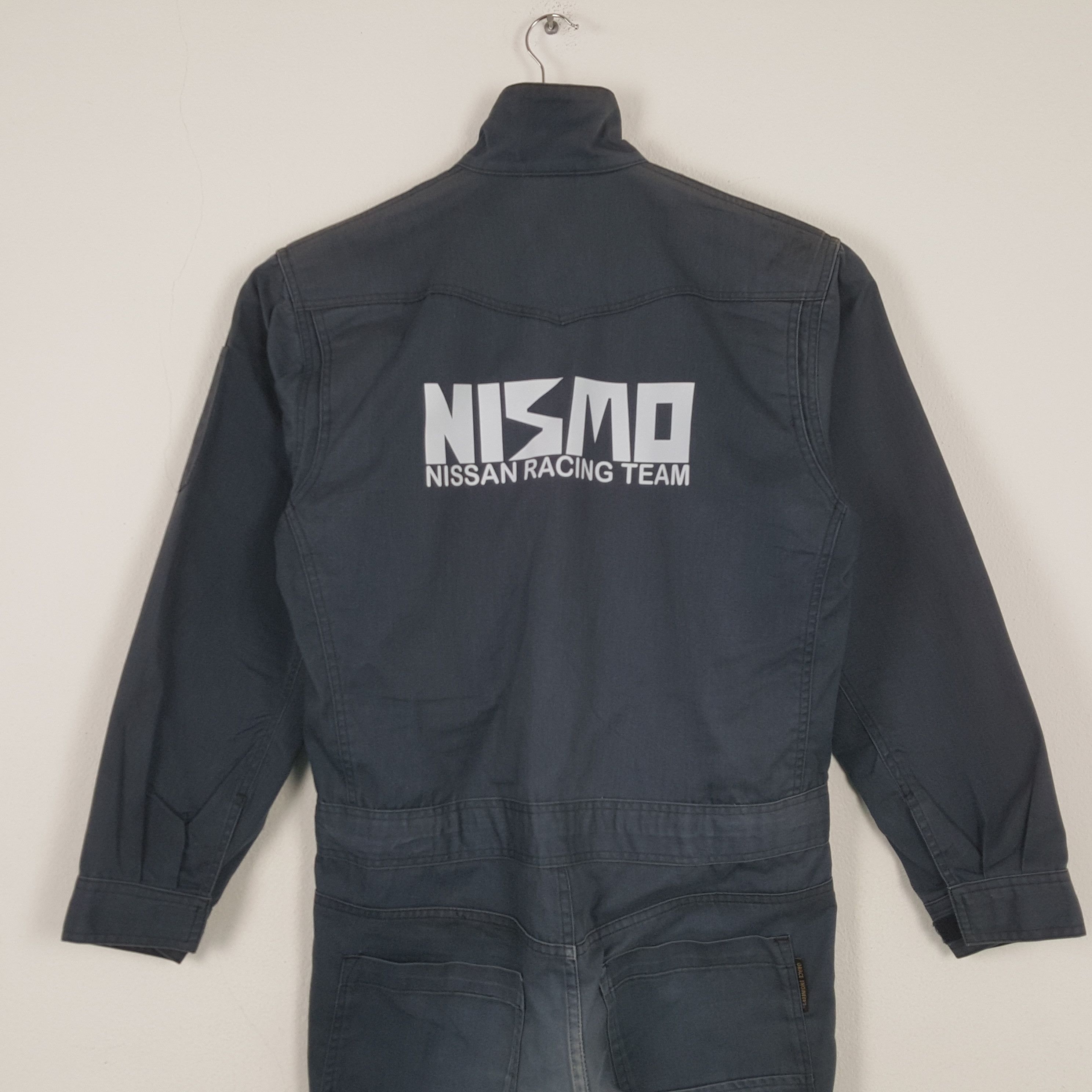 Japanese Brand × Vintage Vintage NISMO NISSAN Japan Racing Custom Coverall C293N13 Size US M / EU 48-50 / 2 - 2 Thumbnail