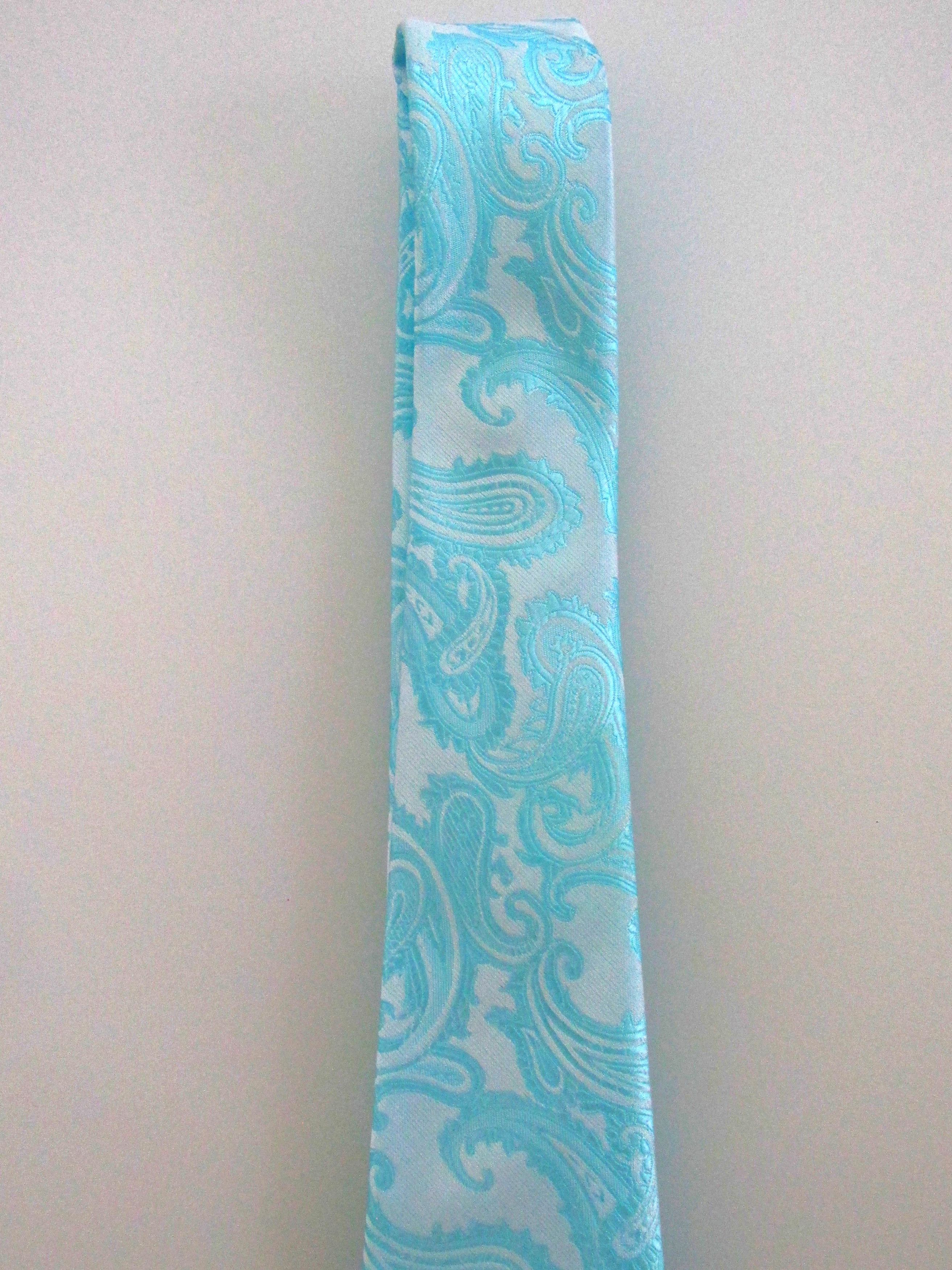 Other Brand Q (NWOT) Men's Tie & Pocket Square Set Size ONE SIZE - 3 Thumbnail