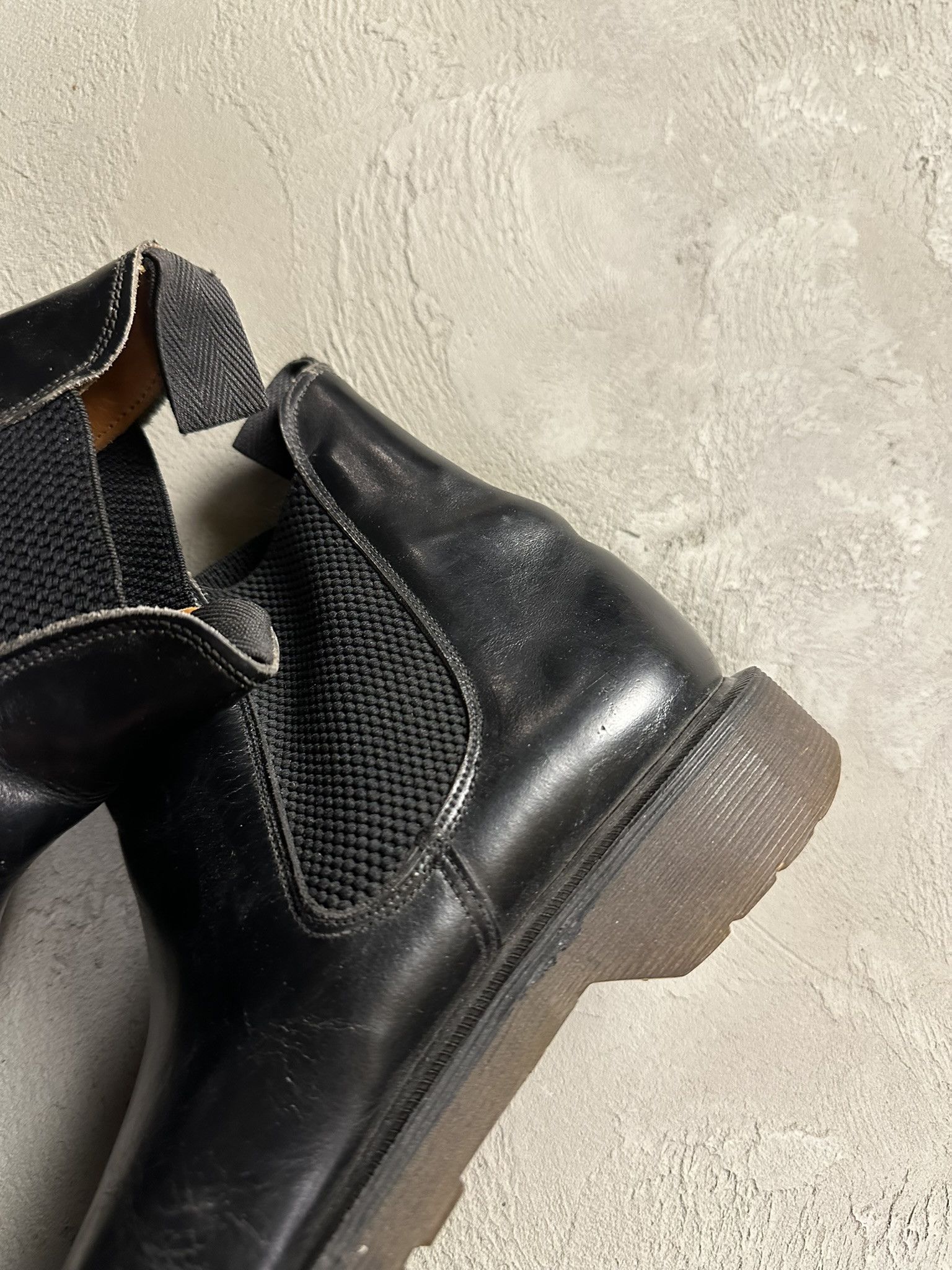 Dr. Martens Vintage Dr. Martens Ankle Chelsea Leather Boots Size US 8 / EU 41 - 4 Thumbnail