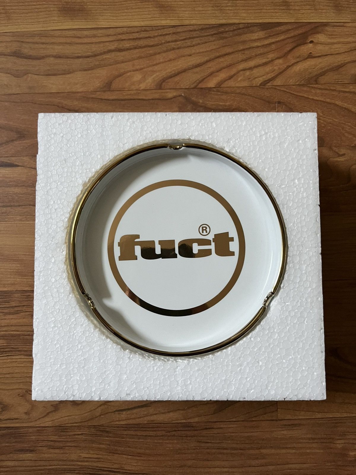 FUCT FUCT Ceramic Ashtray Size ONE SIZE - 1 Thumbnail