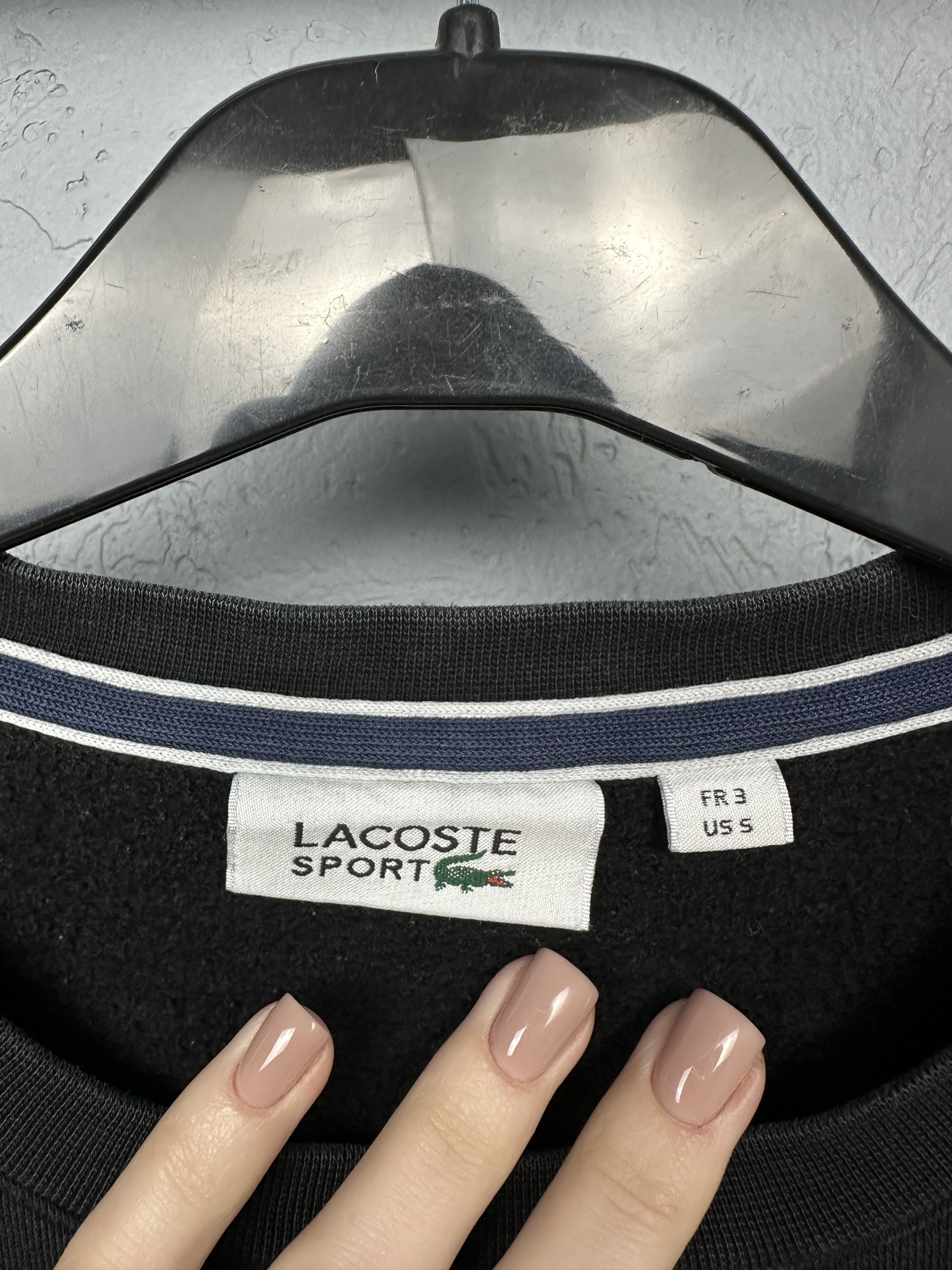 Lacoste Lacoste Mens Crew Neck Sweatshirt Size US S / EU 44-46 / 1 - 4 Thumbnail
