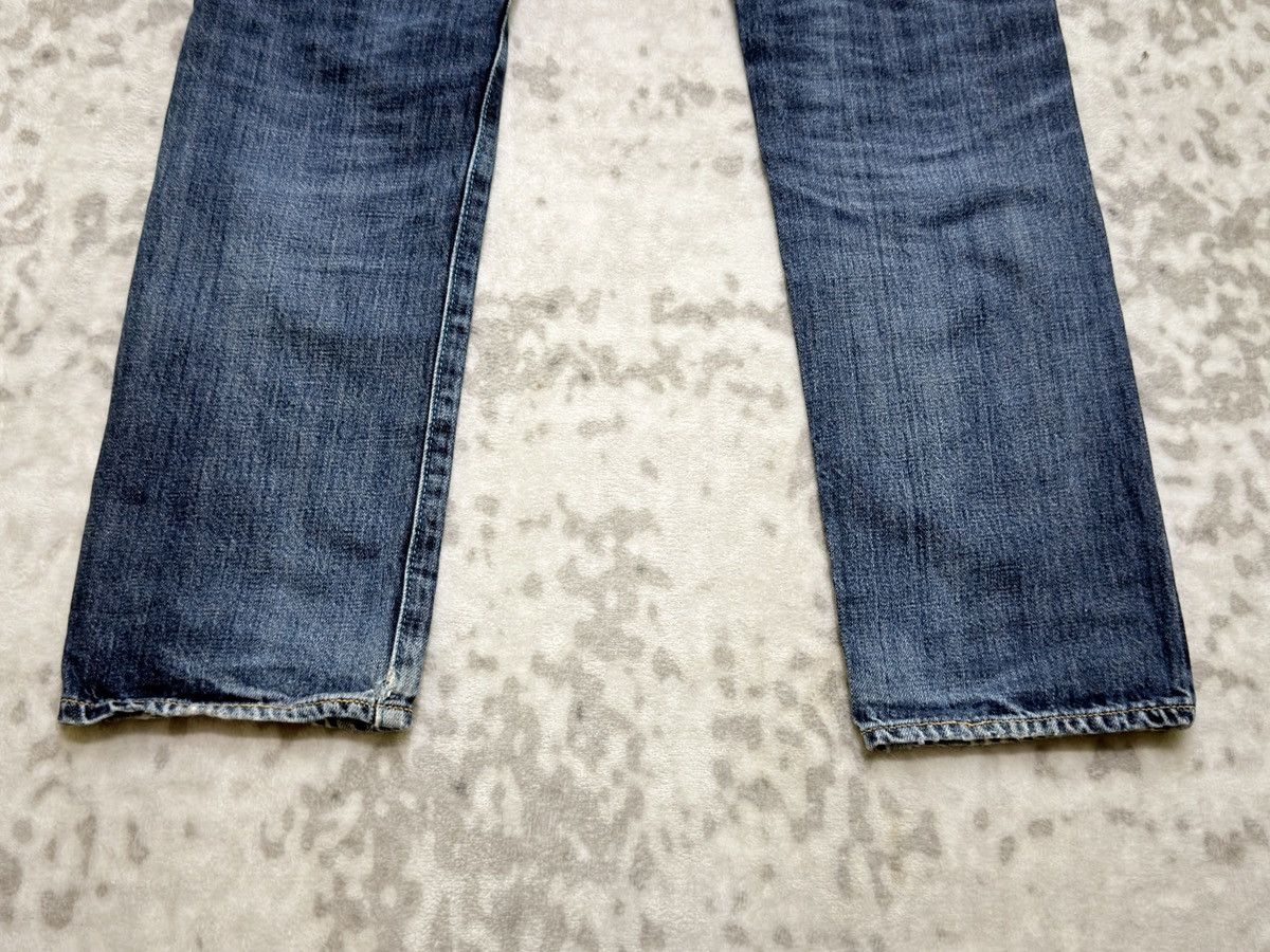 Japan Blue Japan Blue Jeans Selvedge Slim Fit Washed Whiskered Jeans Size US 29 - 14 Thumbnail