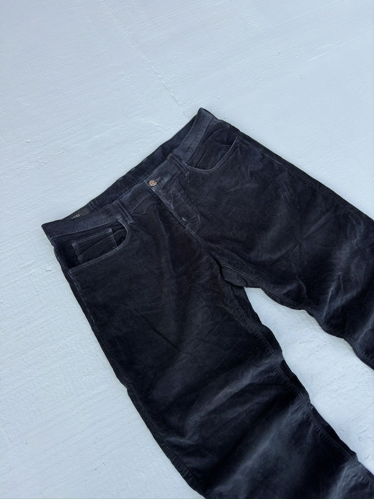 Gucci Gucci By Tom Ford Velvet PANTS Mens Trousers Size US 33 - 8 Thumbnail