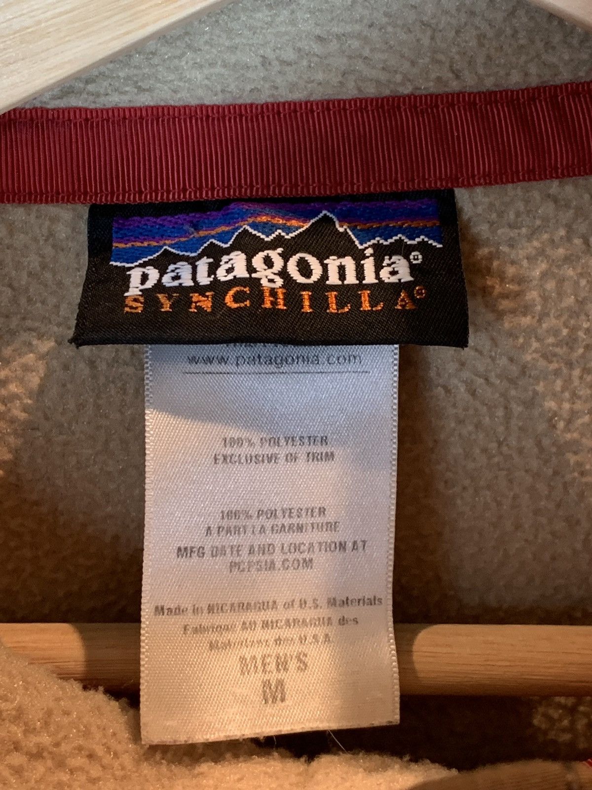 Patagonia *RARE* Patagonia Synchilla Fleece Jacket - Medium Size US M / EU 48-50 / 2 - 5 Thumbnail