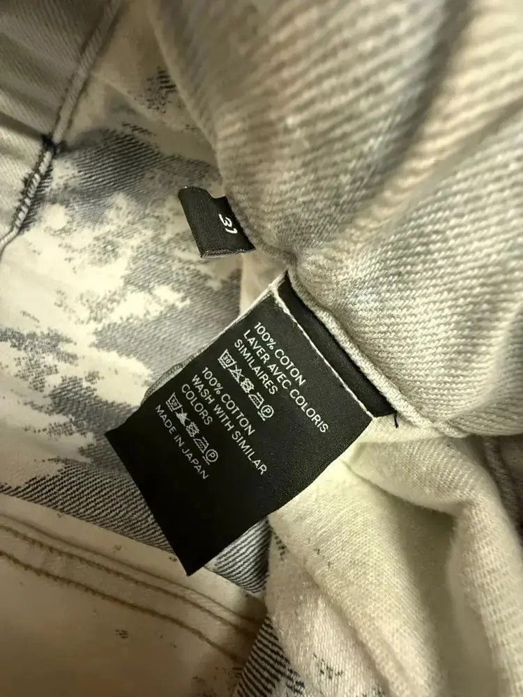 Celine Celine 21SS Splash Runway Denim Sweatpants-2505 Size US 31 - 6 Thumbnail
