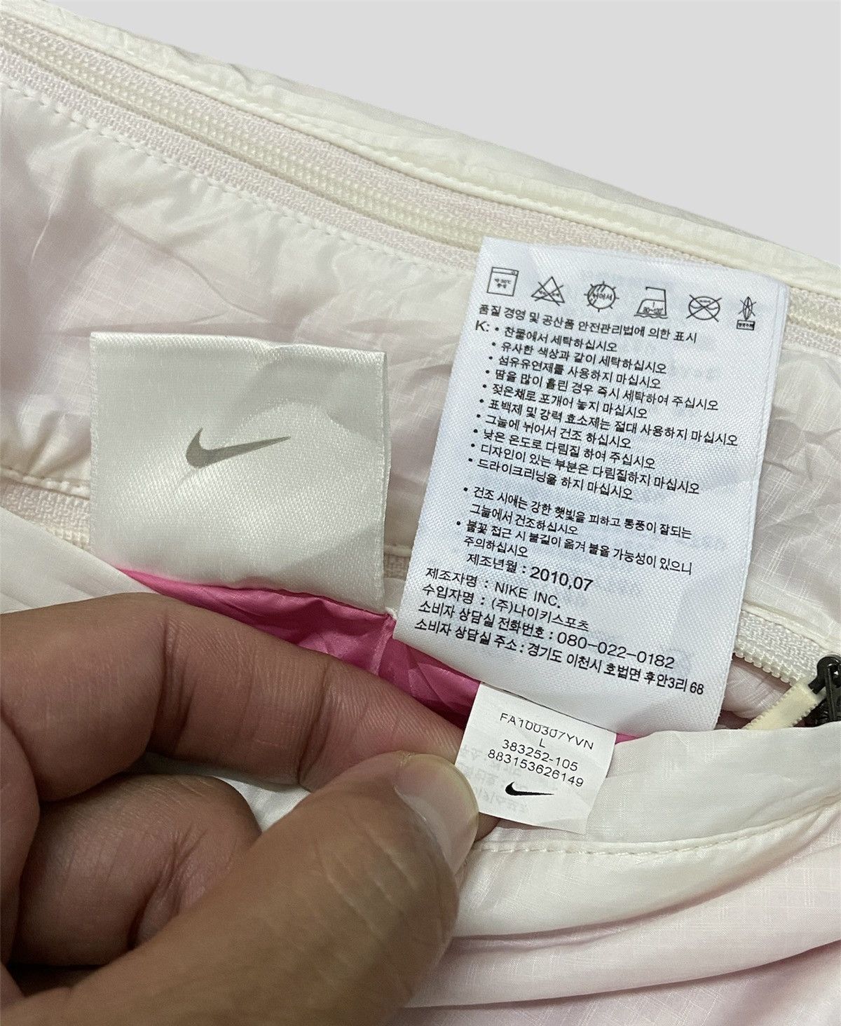 NIKE GOLF HOODIE FLEECE SWEATSHIRT