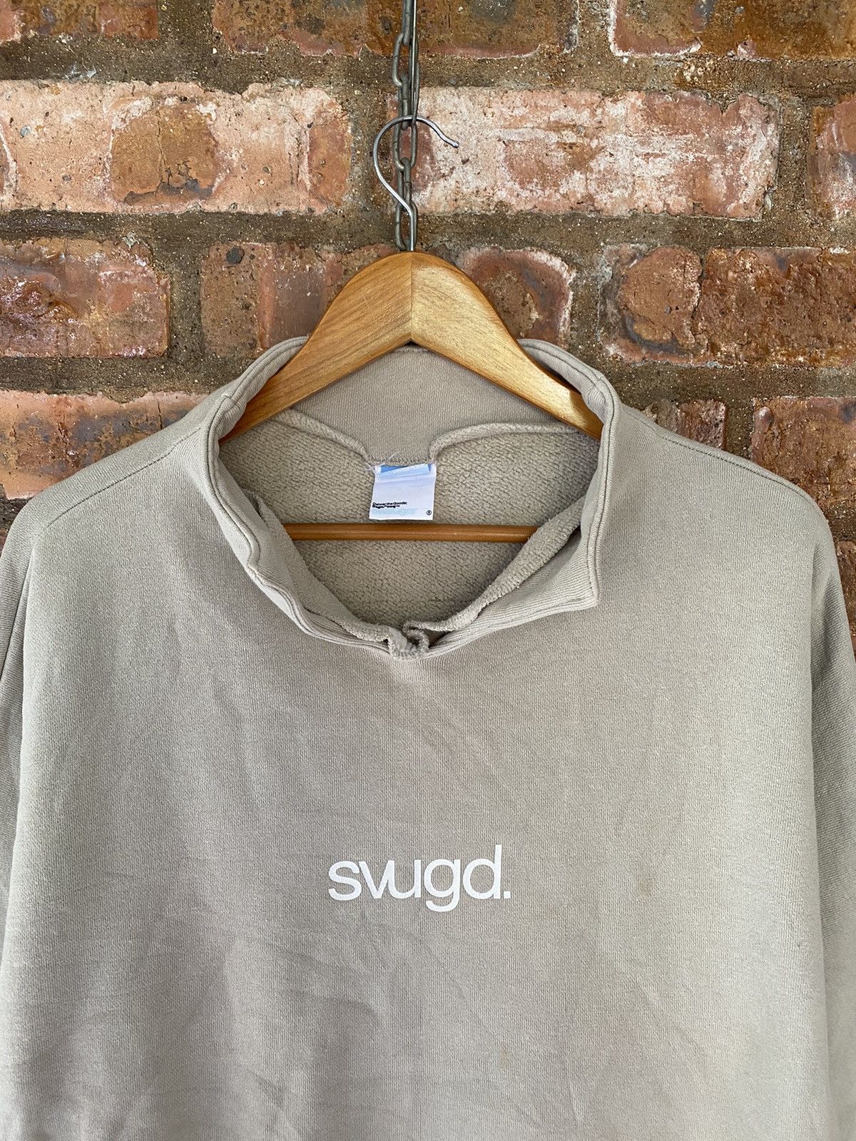 Swagger 1990s Swagger SVUGD heavy sweatshirt Size US L / EU 52-54 / 3 - 3 Thumbnail
