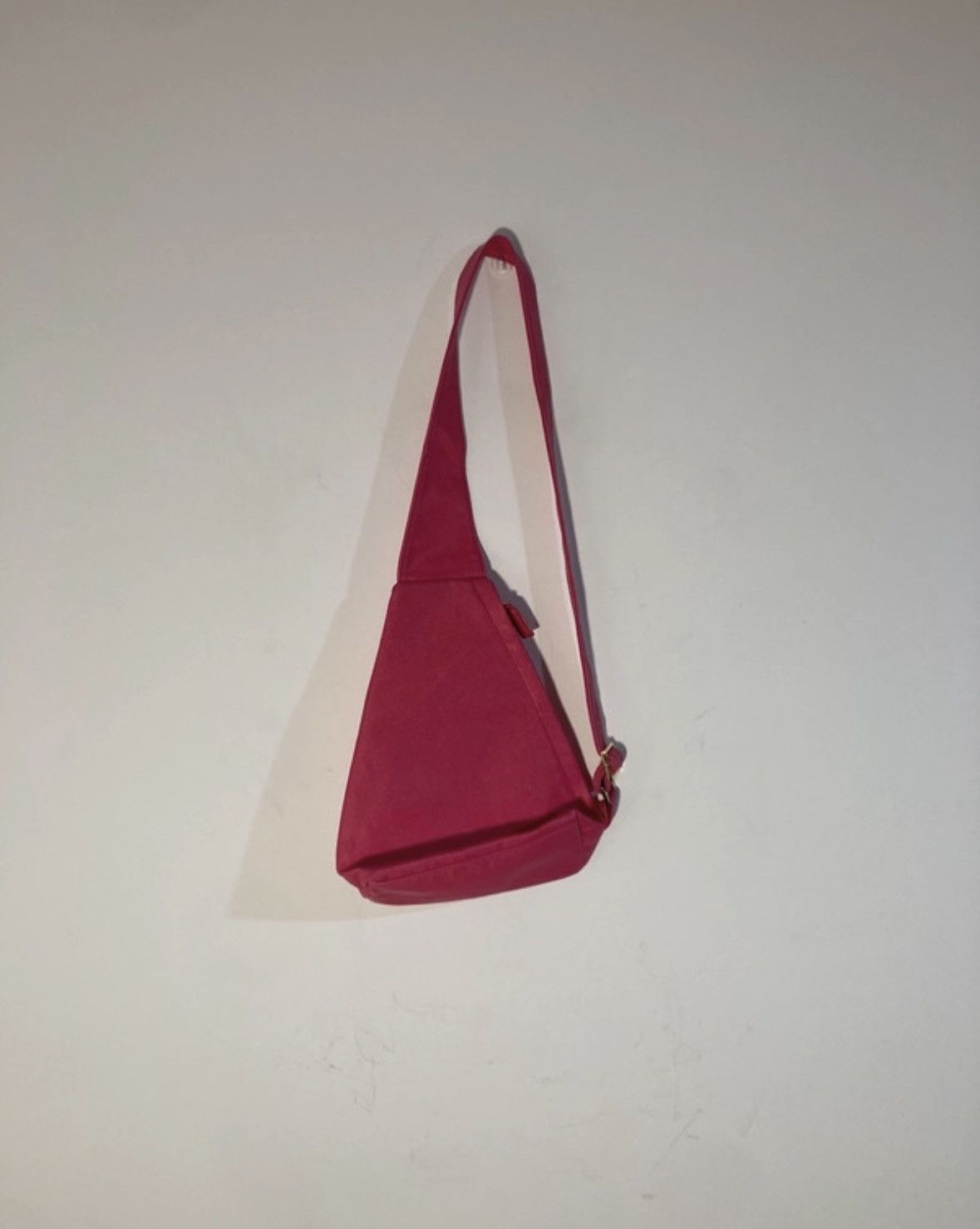 Christian Dior Monsieur × Dior × Vintage Vintage Christian Dior Parfums Saddle Bag Sling Sparkle Pink Size ONE SIZE - 2 Thumbnail