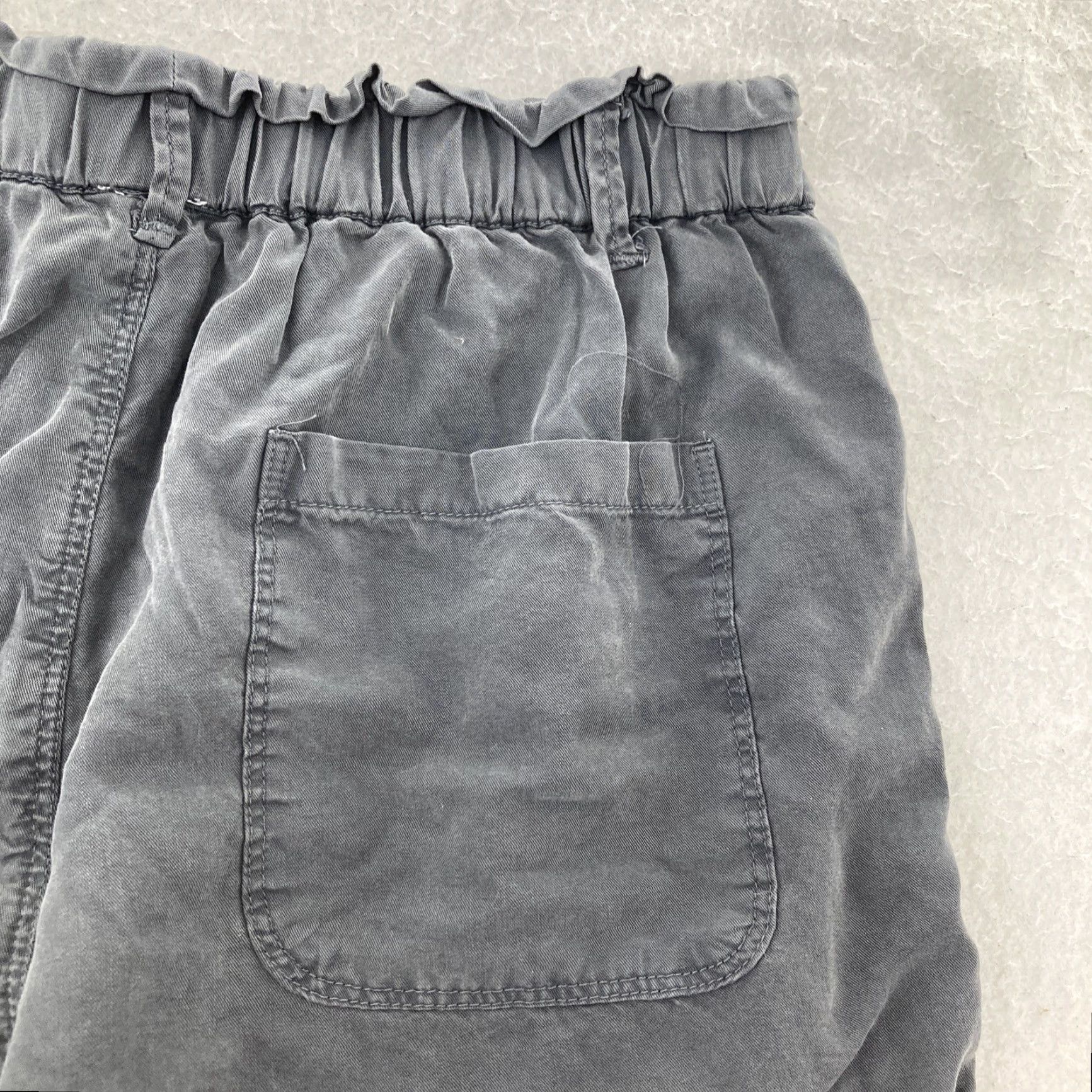 Vintage Aerie Women's Shorts Small Green Drawstring Athletic Casual Size 28" / US 6 / IT 42 - 7 Thumbnail
