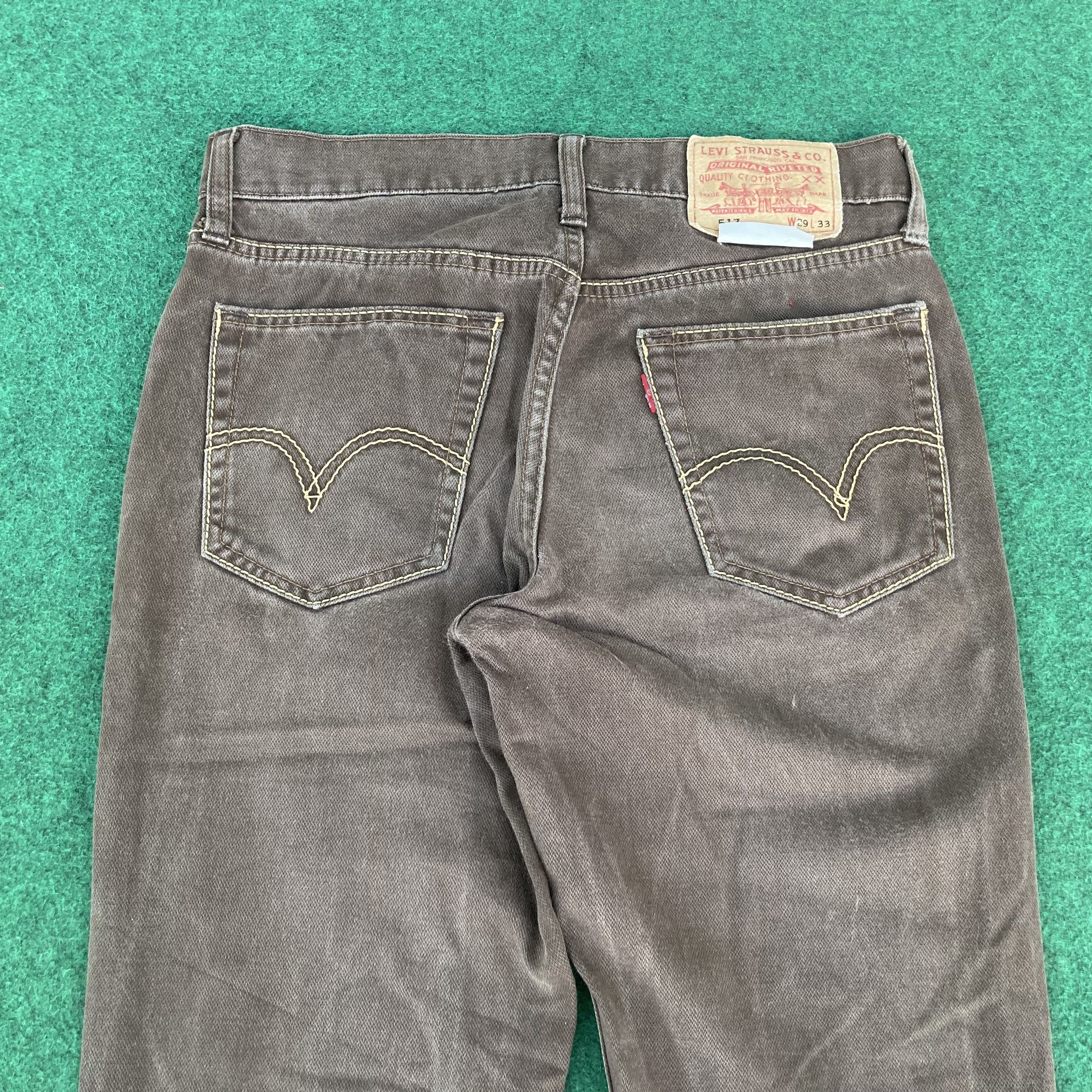 Levi's × Vintage Vtg Levis 517 Flared Denim Bootcut Sz 29 Jeans Size US 29 - 10 Thumbnail