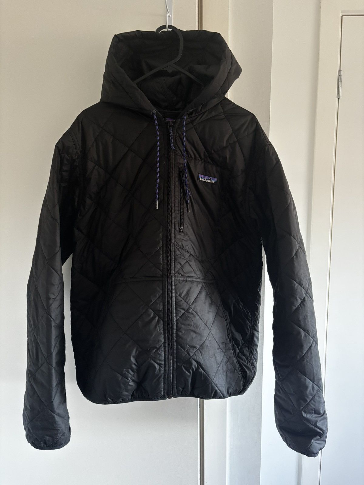 Patagonia Patagonia Diamond Quilted Bomber Hoody Size US M / EU 48-50 / 2 - 1 Preview