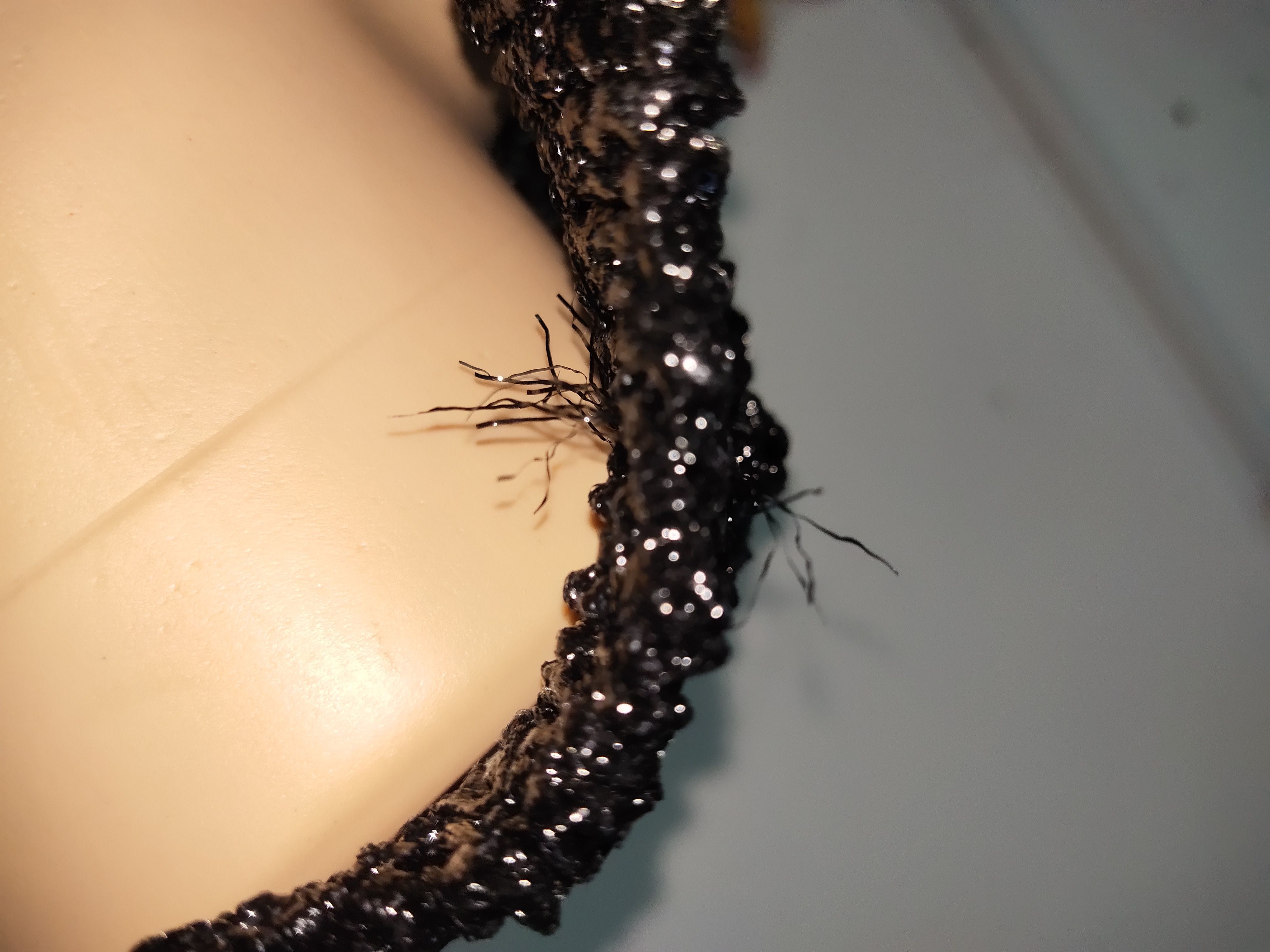 Comme des Garcons Vintage Rare Comme Des Garcons Tinsel Knited Size XL / US 12-14 / IT 48-50 - 9 Thumbnail