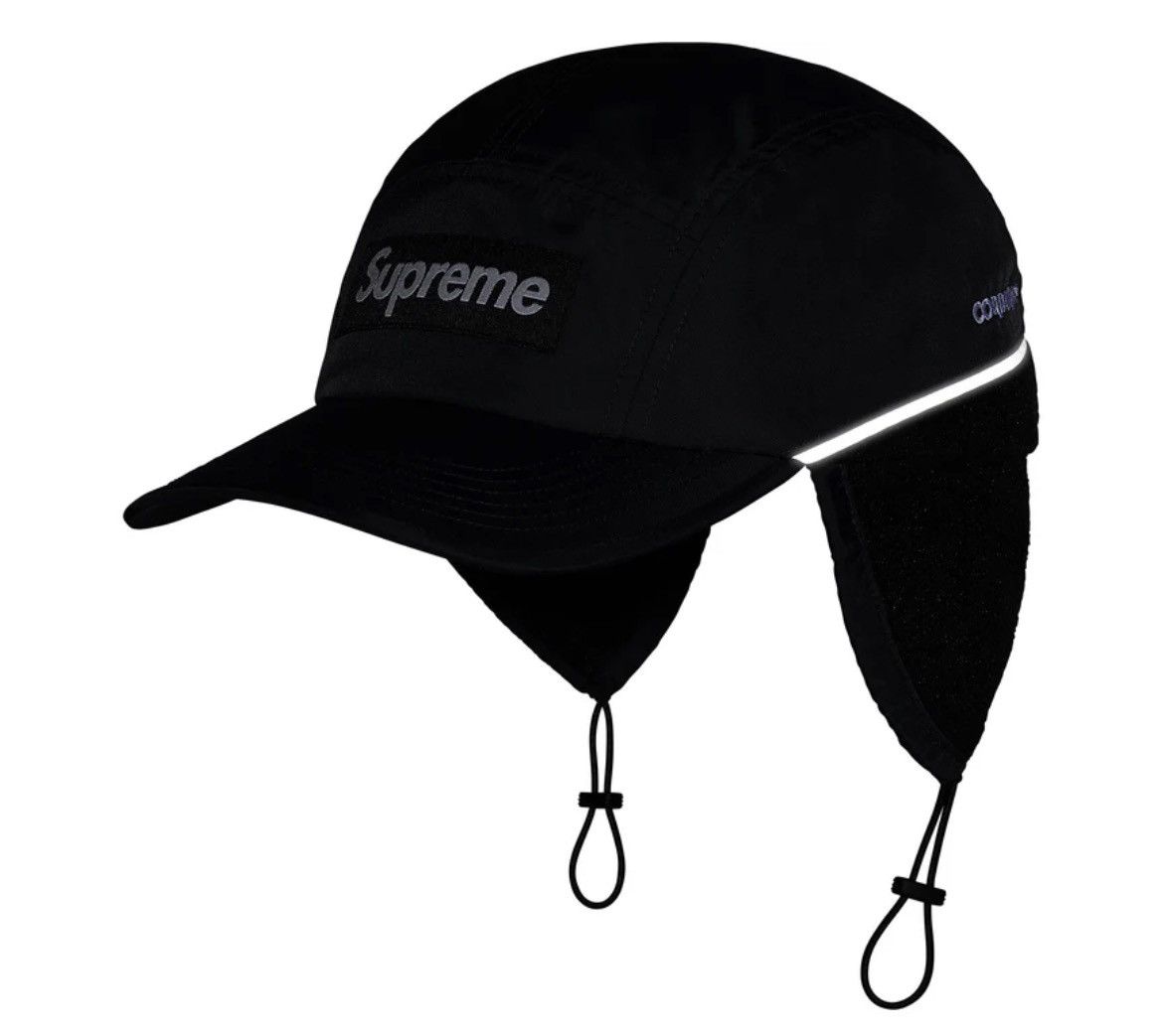 Supreme Supreme Polartec Lined Packable Earflap Camp Cap Size ONE SIZE - 4 Thumbnail