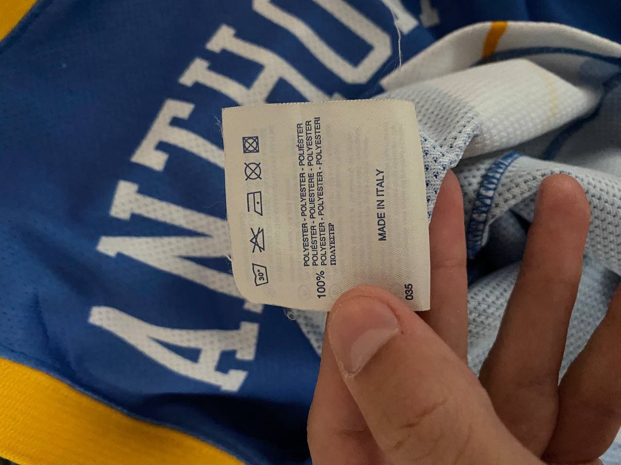 NBA × Nike × Vintage NBA Basketball Jersey Vintage Nike 15 Anthony Size US XS / EU 42 / 0 - 7 Thumbnail