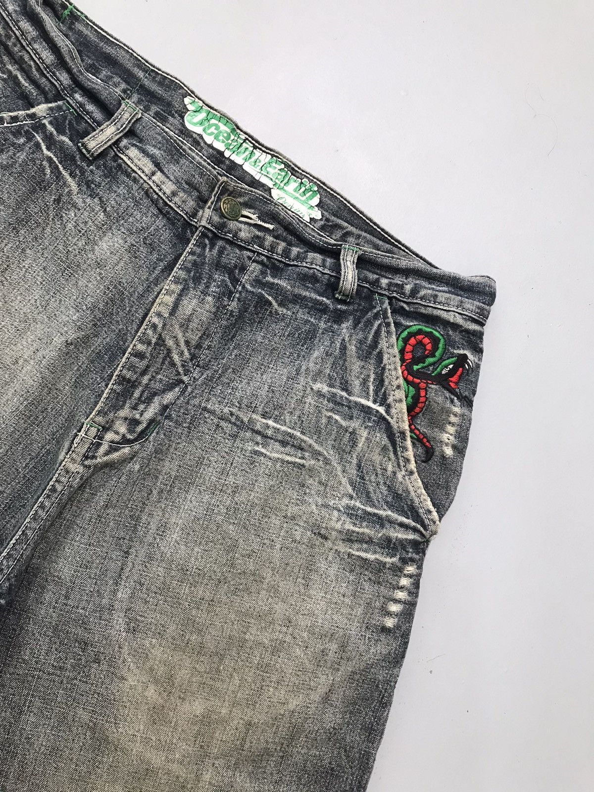 Southpole Vintage hiphop denim short Size US 34 / EU 50 - 6 Thumbnail