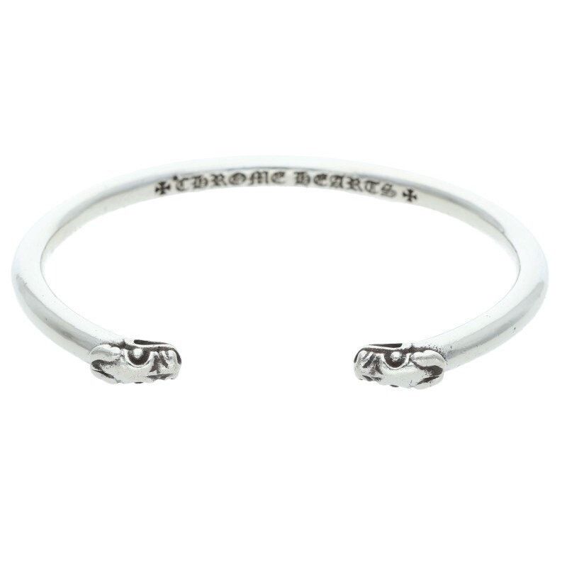 Chrome Hearts Chrome Hearts Double Dog Bangle | Grailed
