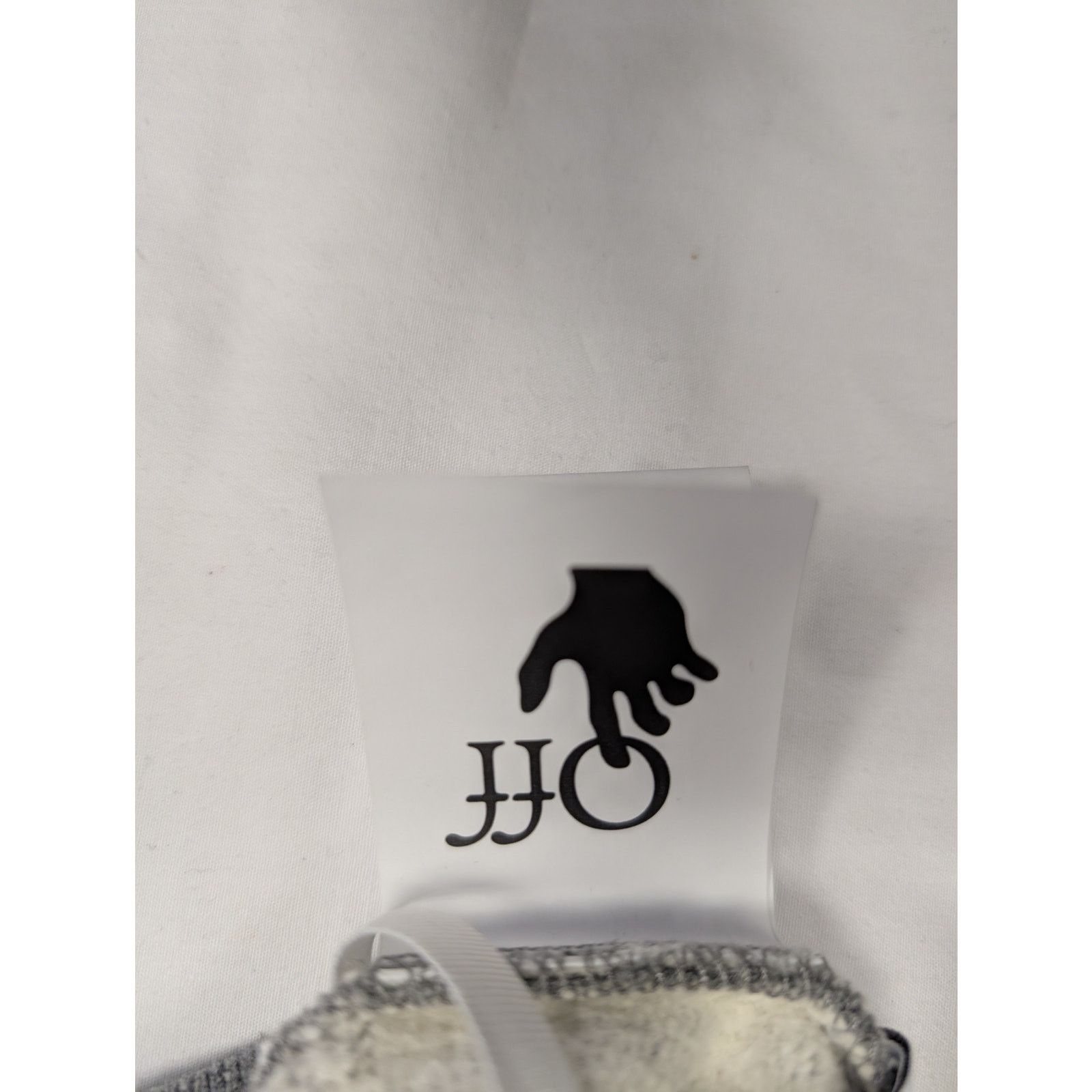 Off-White o1rshd1 Wave outl Diag Slim Crewneck sweatshirt Melange Grey Size US S / EU 44-46 / 1 - 11 Thumbnail