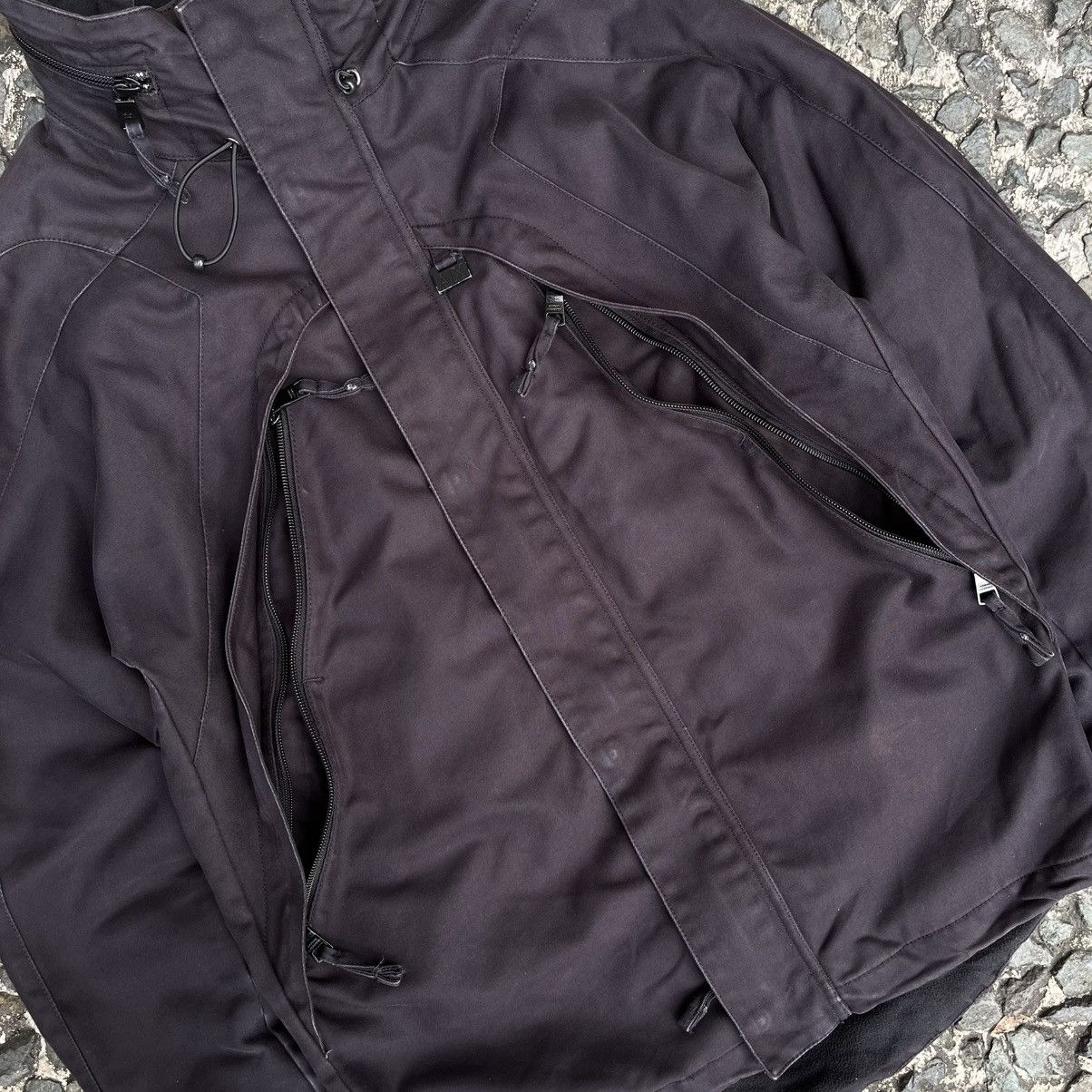 Armani Exchange Armani Exchange Technical Panel Stow-Hood Jacket Size US S / EU 44-46 / 1 - 4 Thumbnail