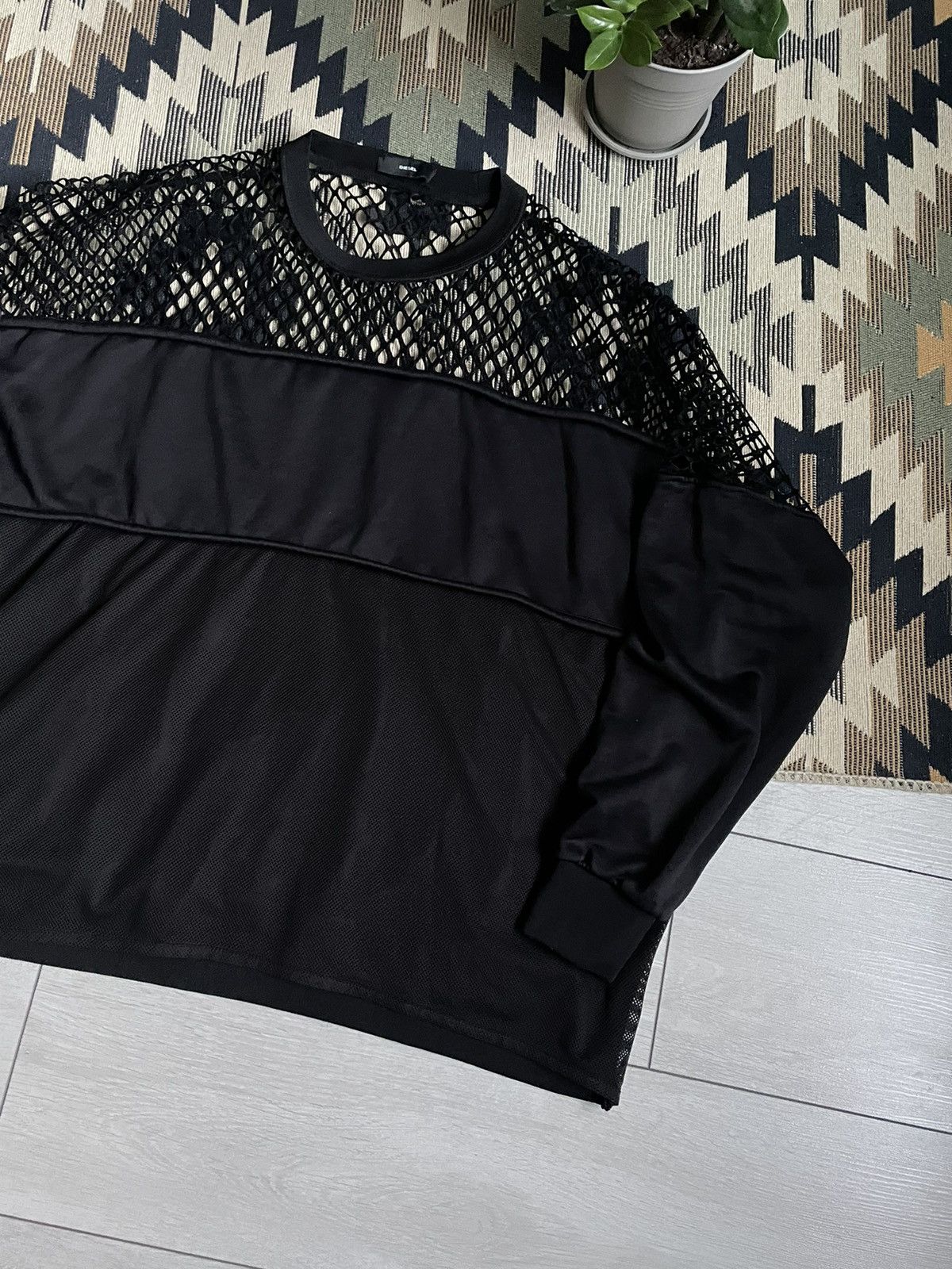 Diesel Diesel Avant Garde Y2K Style Sweatshirt Size ONE SIZE - 3 Thumbnail