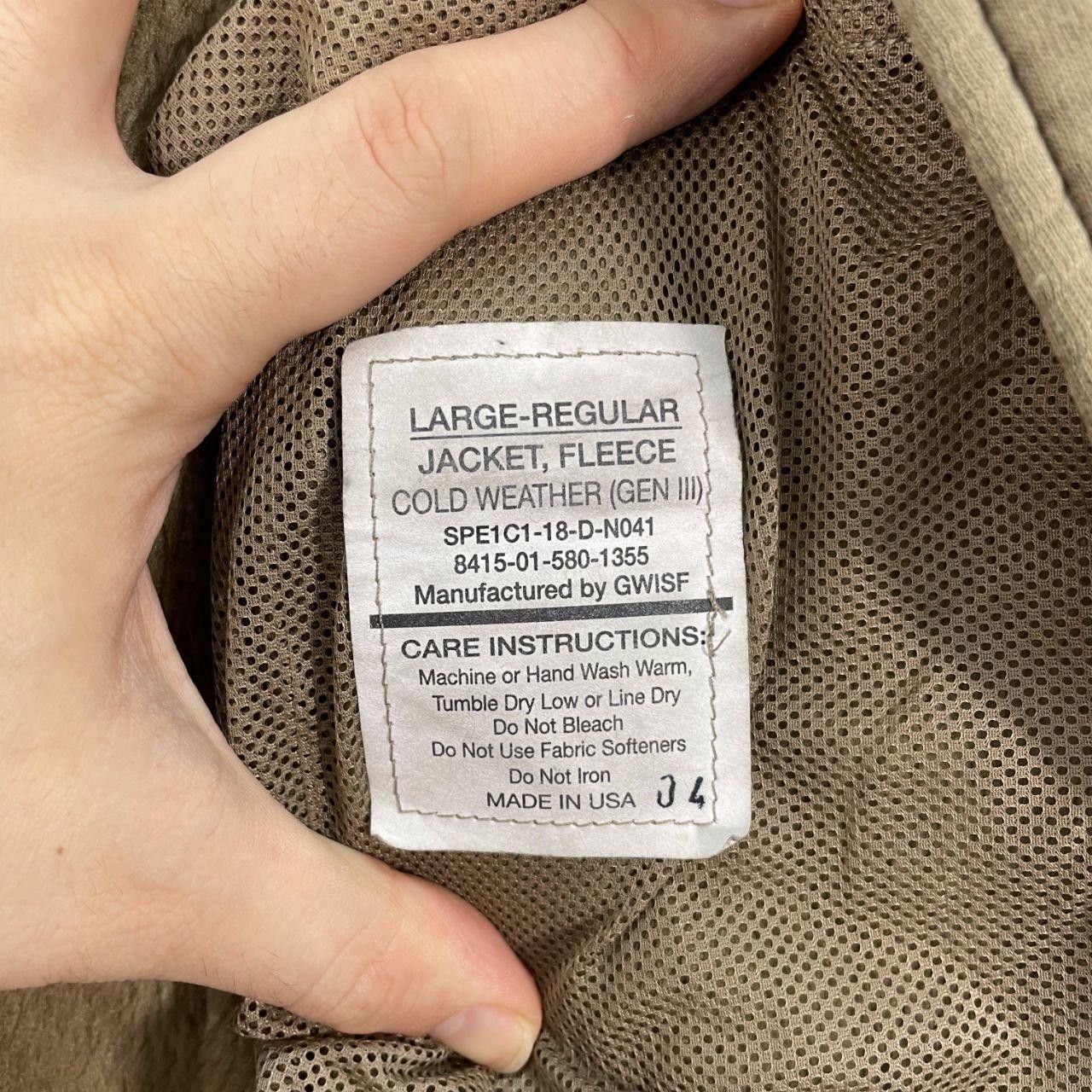 Other Military Fleece Jacket Size US L / EU 52-54 / 3 - 2 Thumbnail