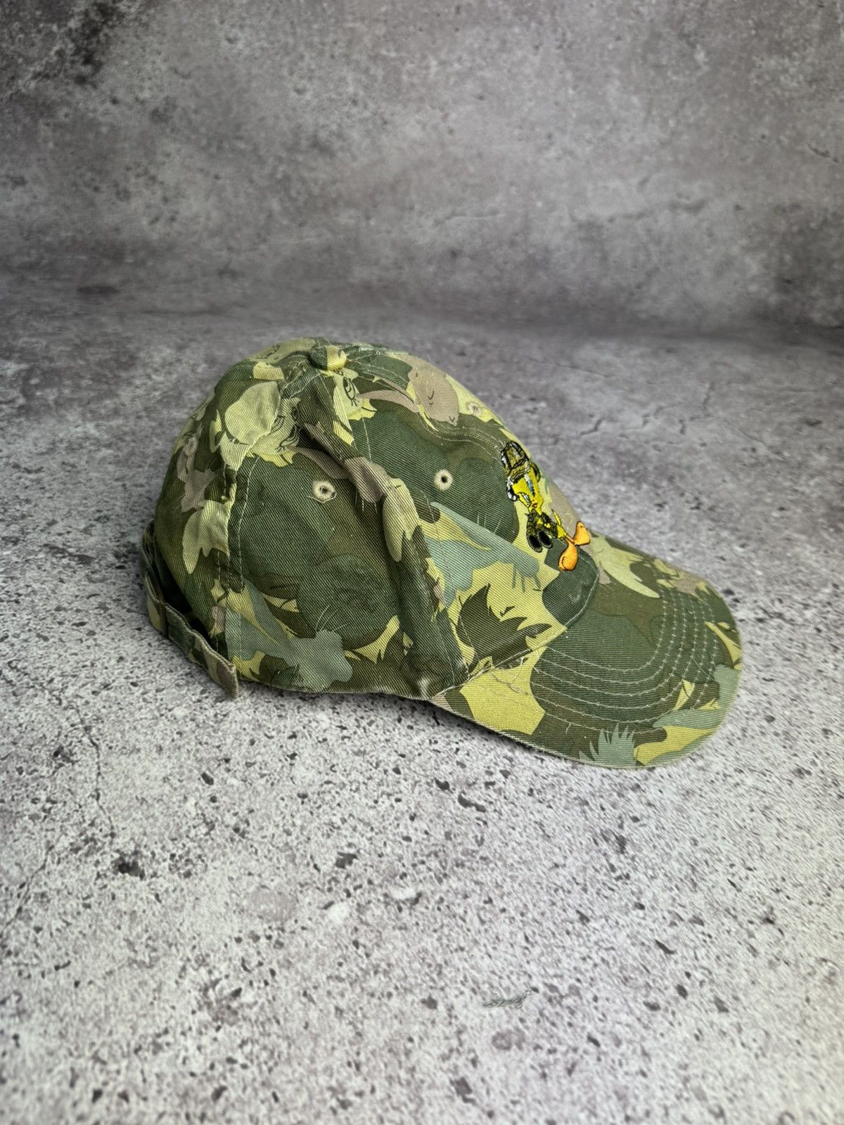 Japanese Brand × Vintage Vintage Looney Tunes Cap 90s Y2K American Wear Size ONE SIZE - 3 Thumbnail