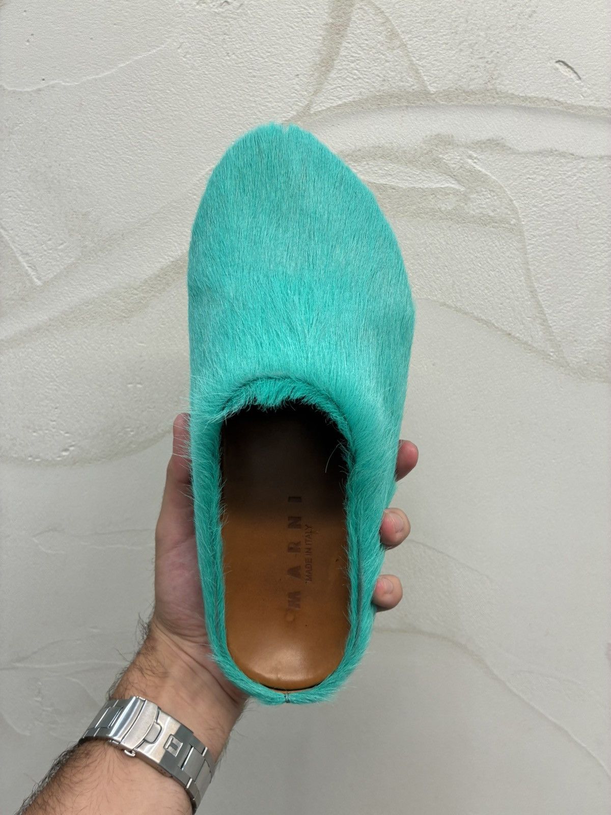 Marni Marni Fussbett Sabot Green Size US 9 / EU 42 - 5 Thumbnail