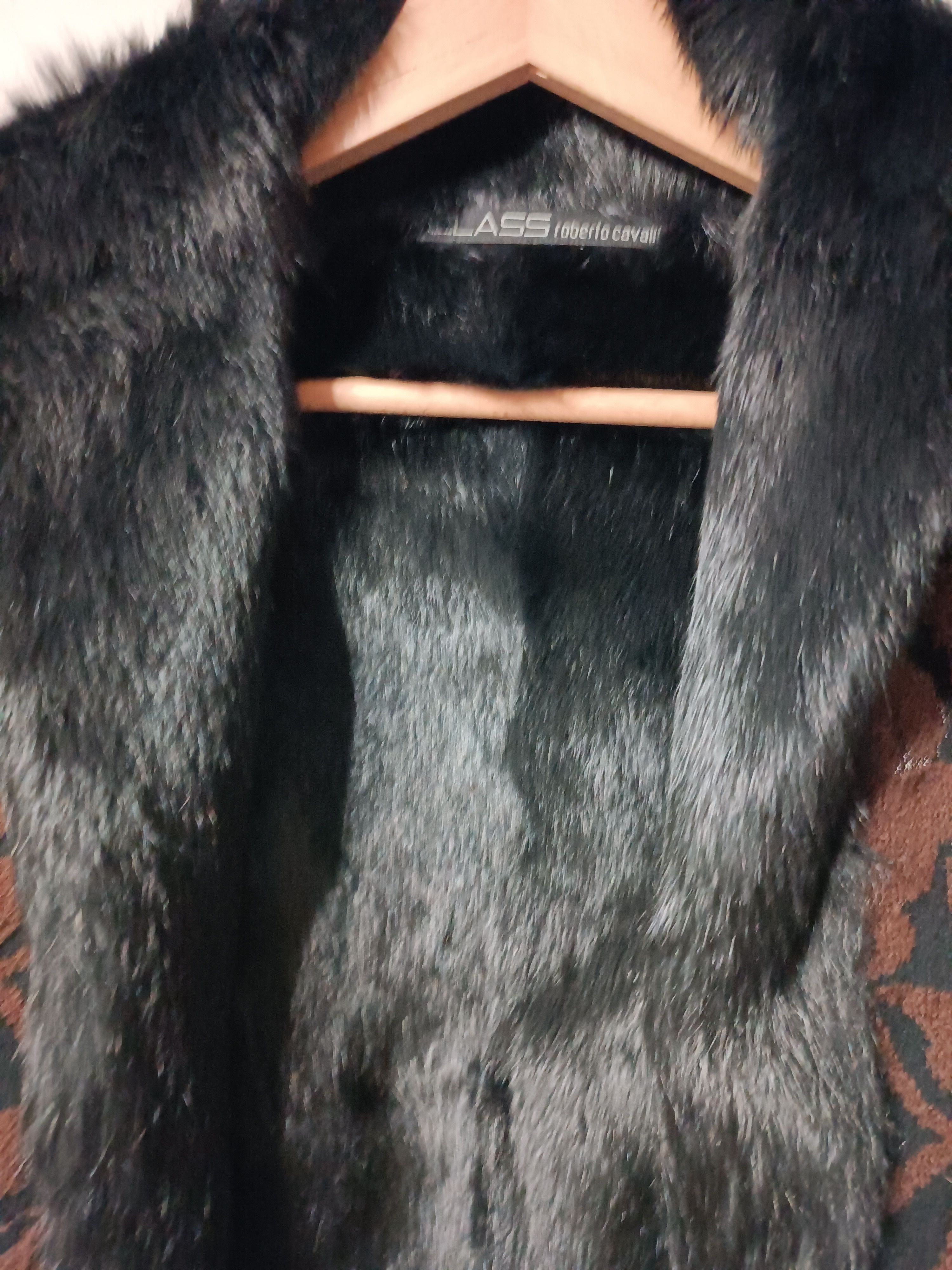 Roberto Cavalli Cappotto faux fur ecopelliccia cavalli Size S / US 4 / IT 40 - 4 Thumbnail