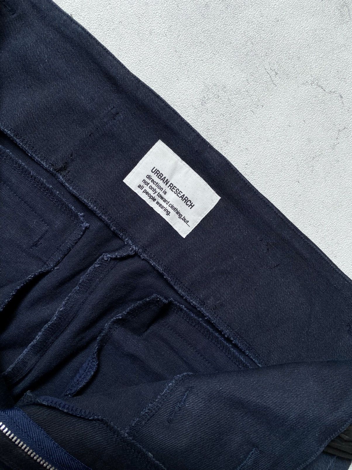 Designer × Japanese Brand × URBAN RESEARCH DOORS Urban Research Waist Strap Trousers Pants Size US 36 / EU 52 - 10 Thumbnail