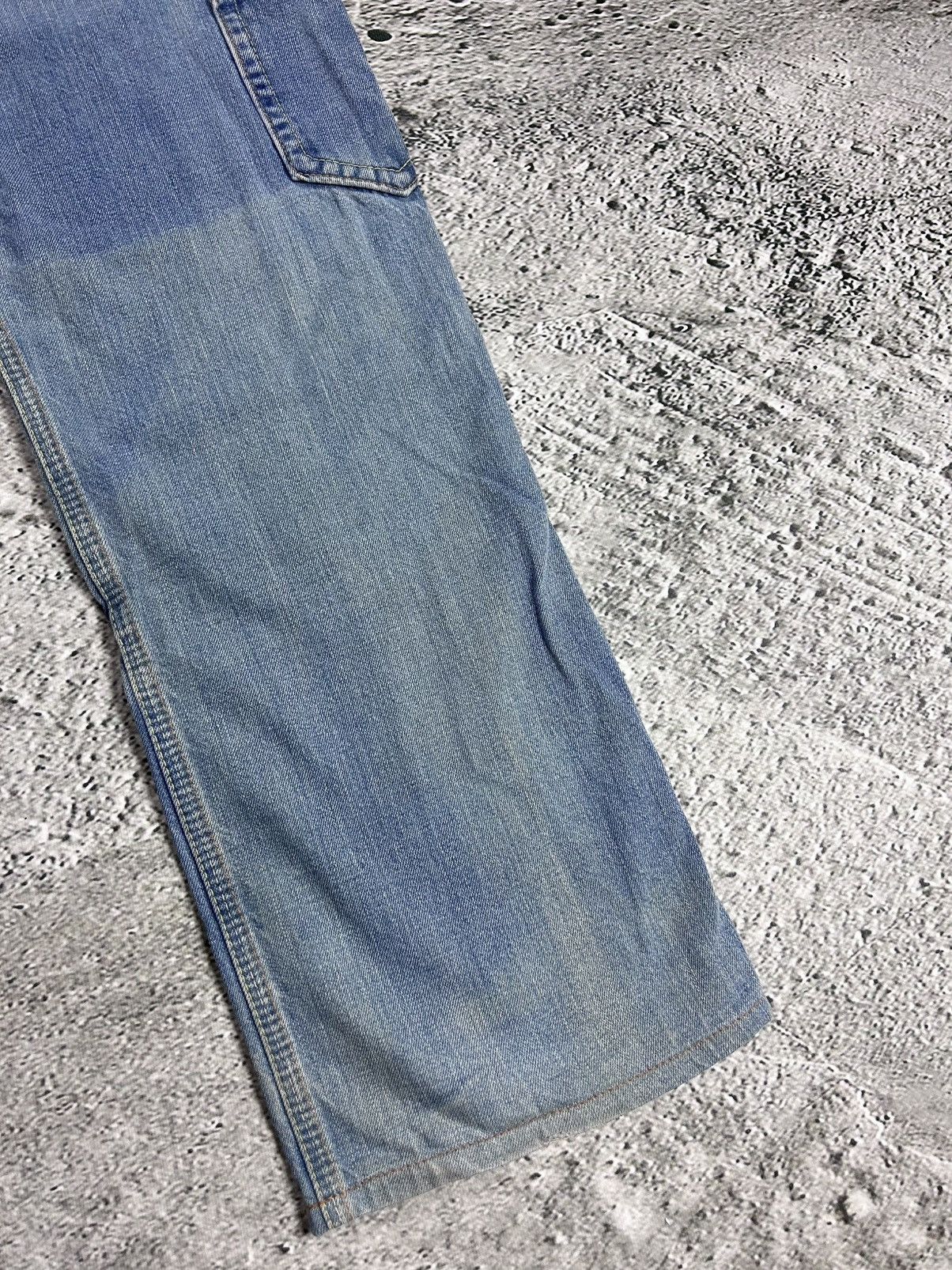 Evisu Evisu EU ED jeans vintage denim pants cargo baby blue Y2K Size US 32 / EU 48 - 2 Thumbnail