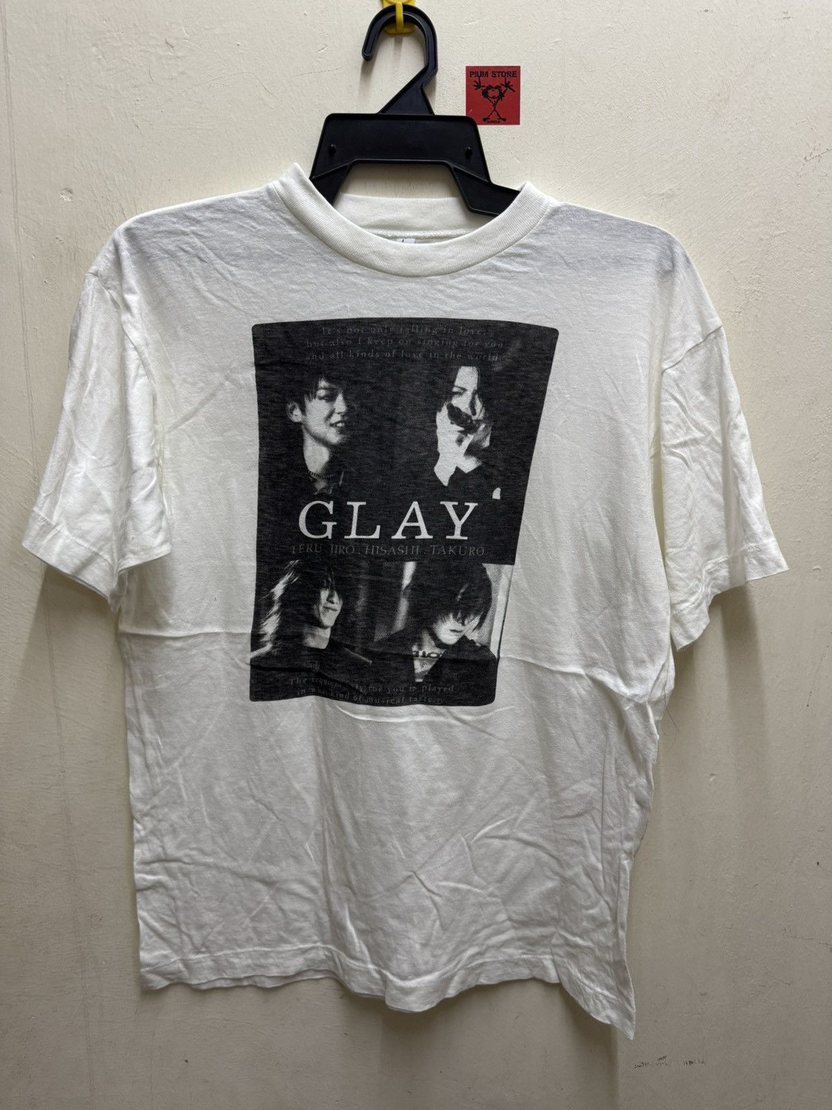 Band Tees Vintage Glay Japan Rock Band Size US L / EU 52-54 / 3 - 1 Thumbnail