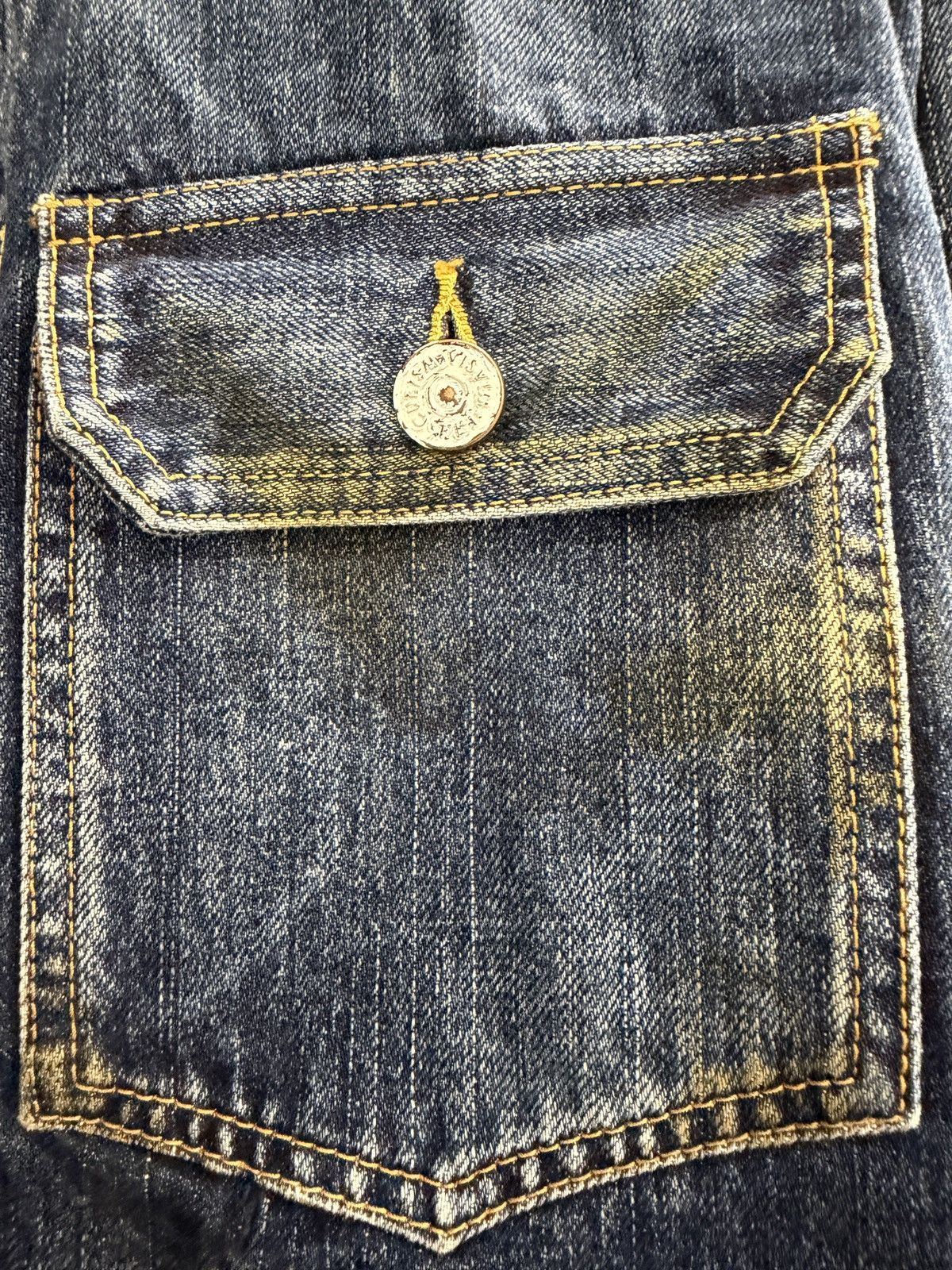 Visvim Visvim FW19 SS101 JKT DRY DMGD-1000 Size US M / EU 48-50 / 2 - 4 Thumbnail