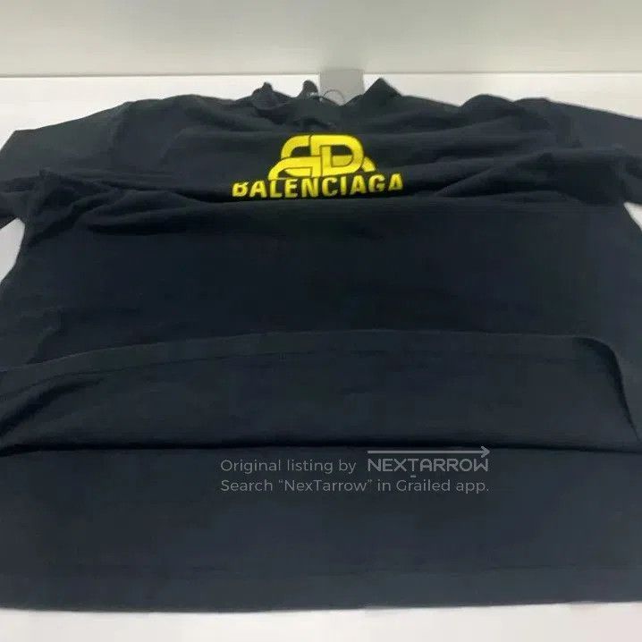 Balenciaga Balenciaga Classic Logo Print Short Sleeve T-Shirt. Size US XS / EU 42 / 0 - 7 Thumbnail
