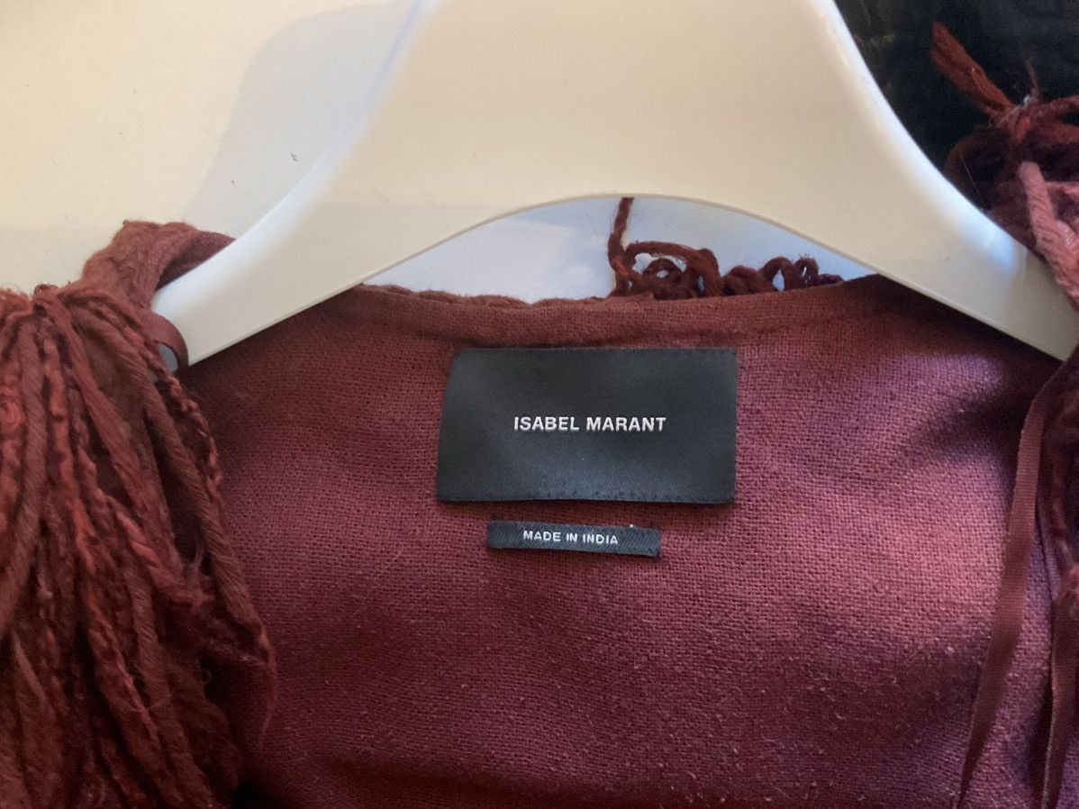 Isabel Marant Magnificent & rare Silk coat Isabel Marant Size M / US 6-8 / IT 42-44 - 2 Thumbnail