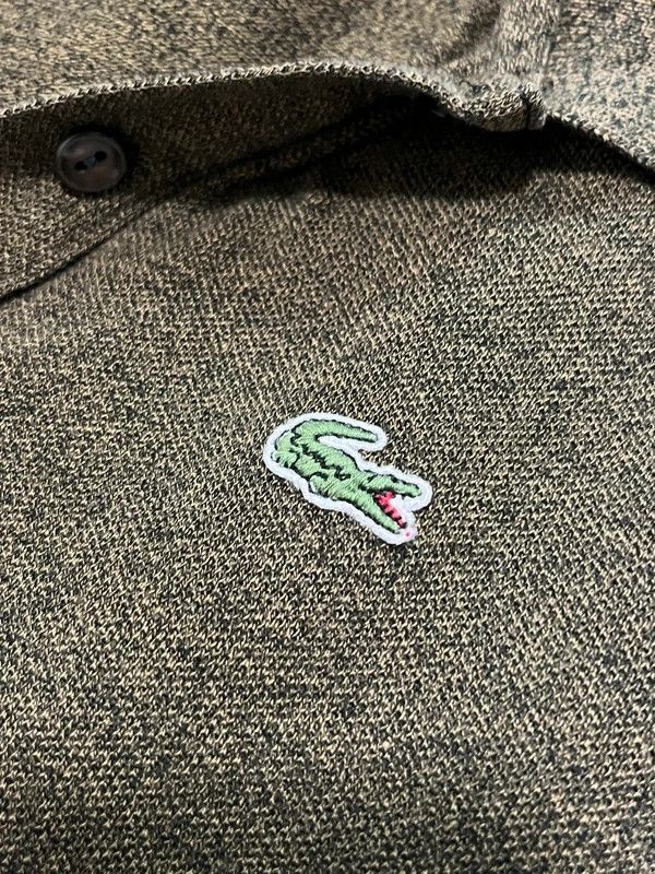 Lacoste Lacoste Vintage Brown Dress Size L / US 10 / IT 46 - 4 Thumbnail