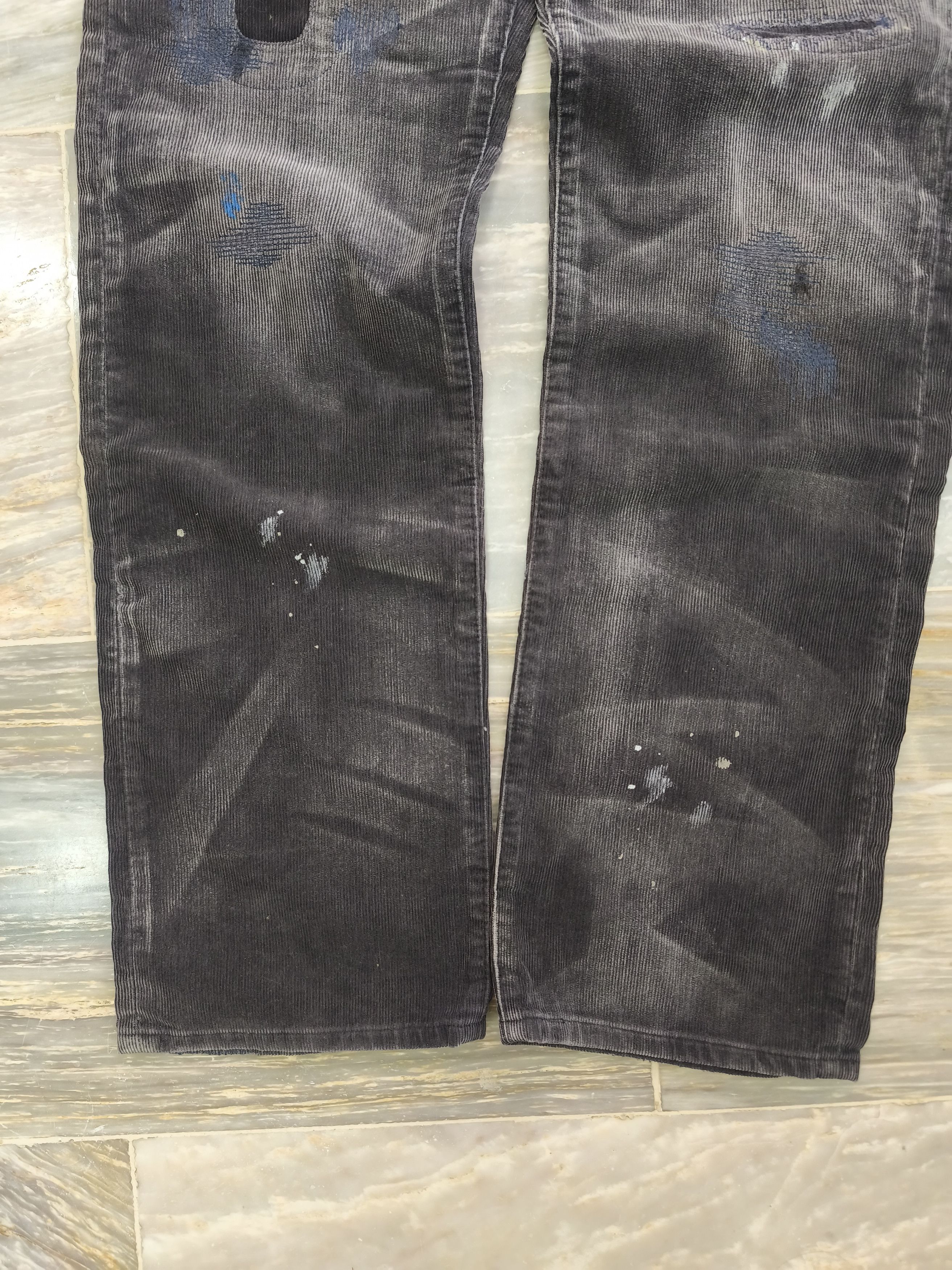 Neighborhood Neighborhood Dirt. Savage Mid Corduroy Pants Size US 36 / EU 52 - 3 Thumbnail