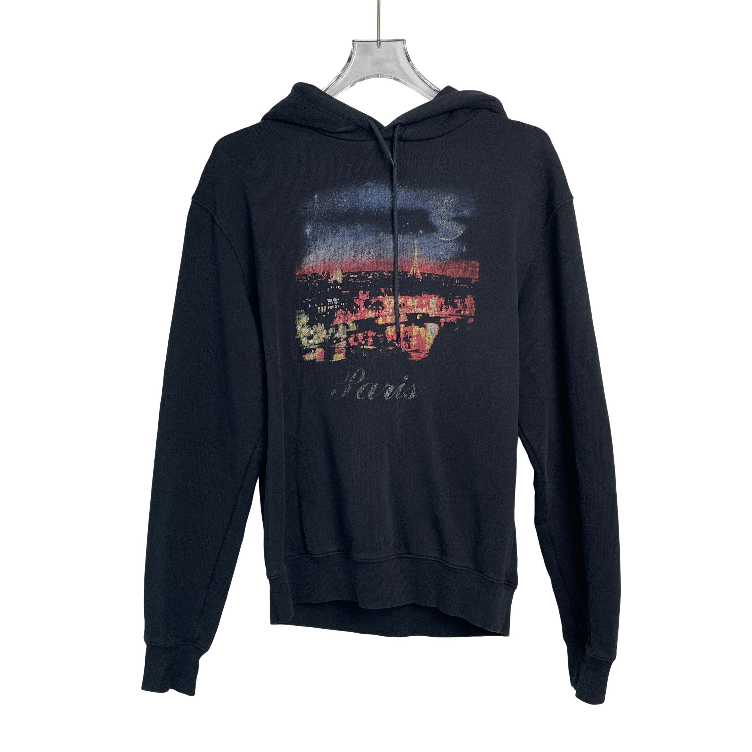 BALENCIAGA Paris プリント フーディ　【やまちゃん】 Balenciaga Balenciaga Paris Night Printed Hoodie | Grailed