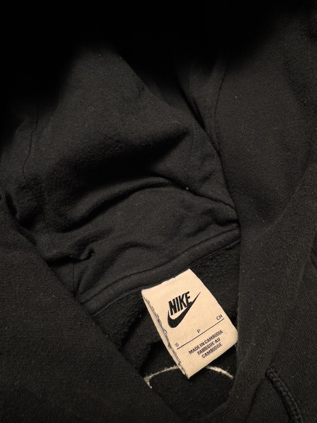 Nike × Vintage NIKE VINTAGE CENTER LOGO OVERSIZE BOXY HOODIE Size US S / EU 44-46 / 1 - 4 Thumbnail