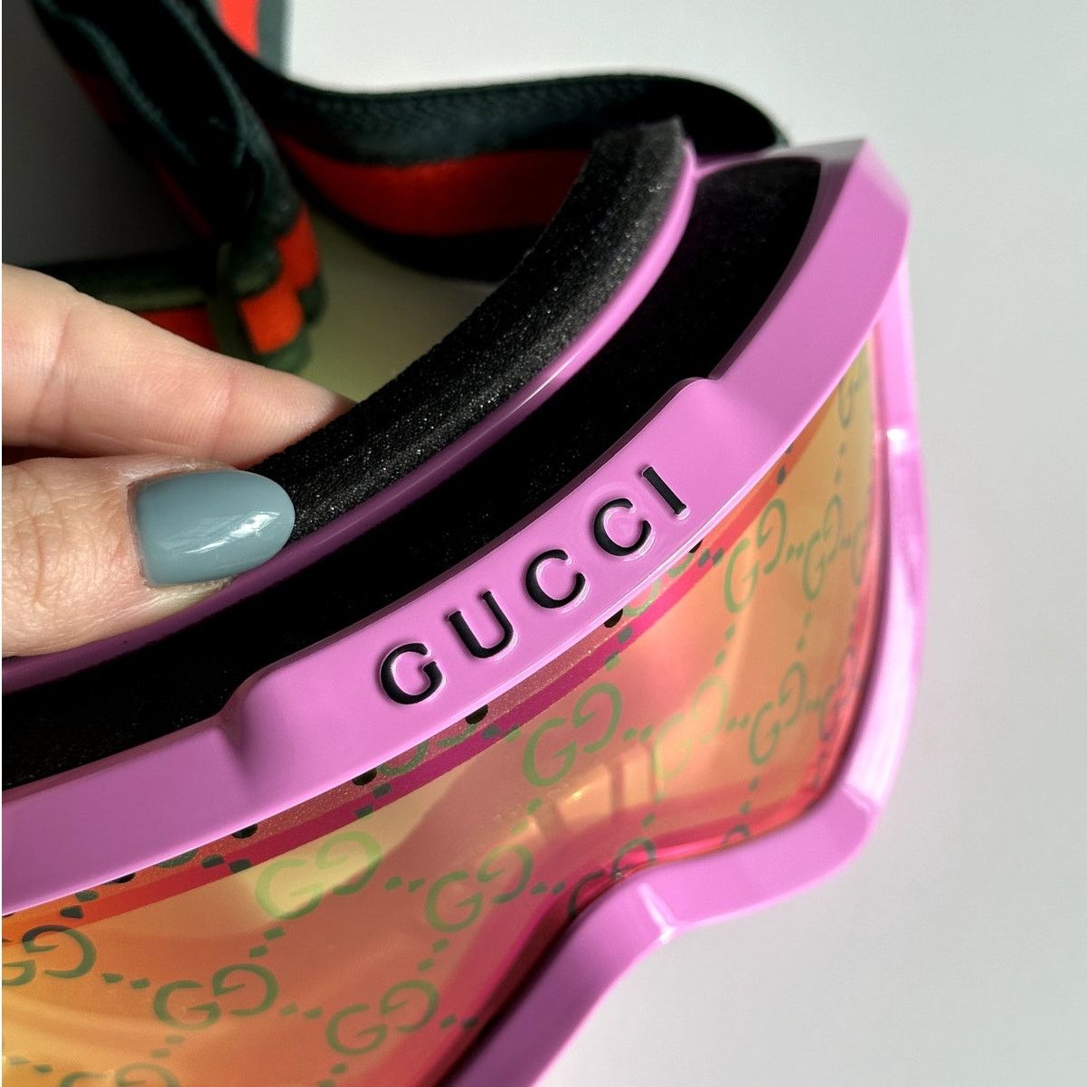 Gucci NEW Gucci SKI Mask ZEISS Lens GG1210S 004 Unisex Authentic Size ONE SIZE - 7 Thumbnail