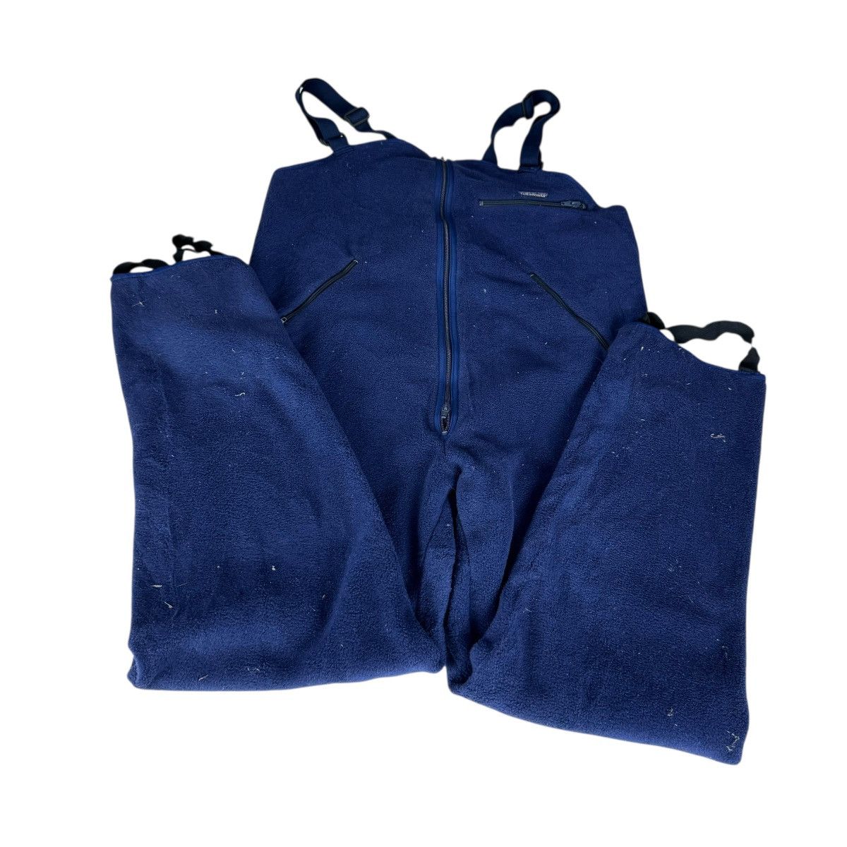 Patagonia ☀️VINTAGE 90s PATAGONIA FLEECE SKI PANTS OVERALL Size US 32 / EU 48 - 6 Thumbnail