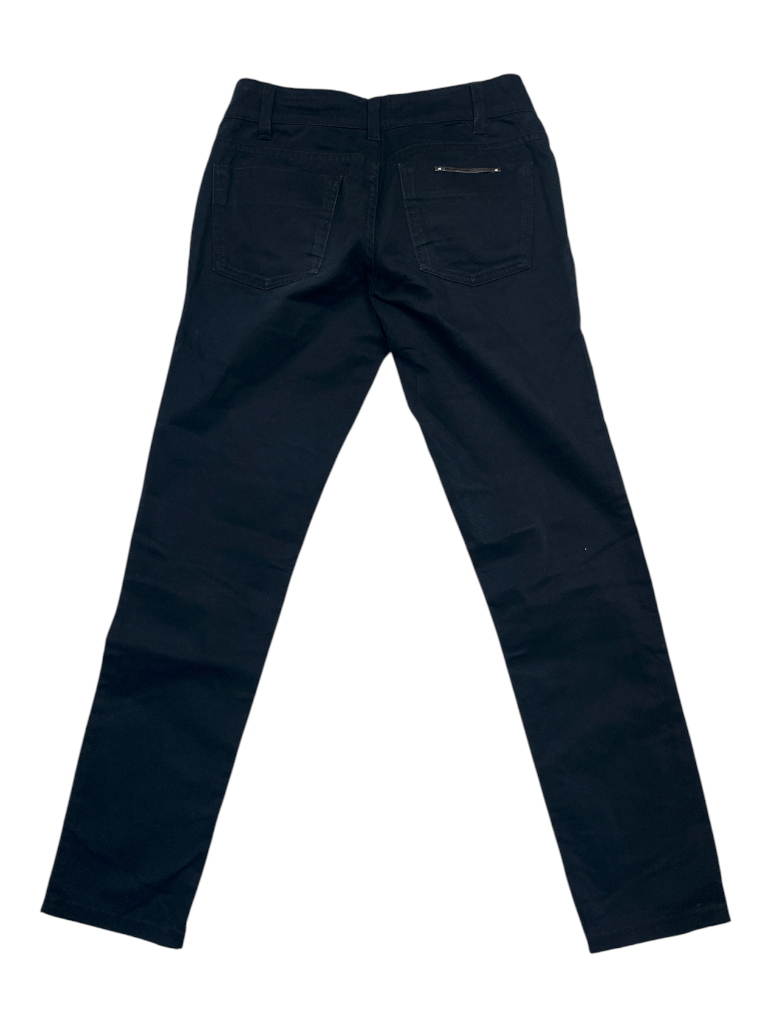 Gucci Gucci Black Pants With 2 Golden Horsebits And GG Button Size 26" / US 2 / IT 38 - 2 Thumbnail