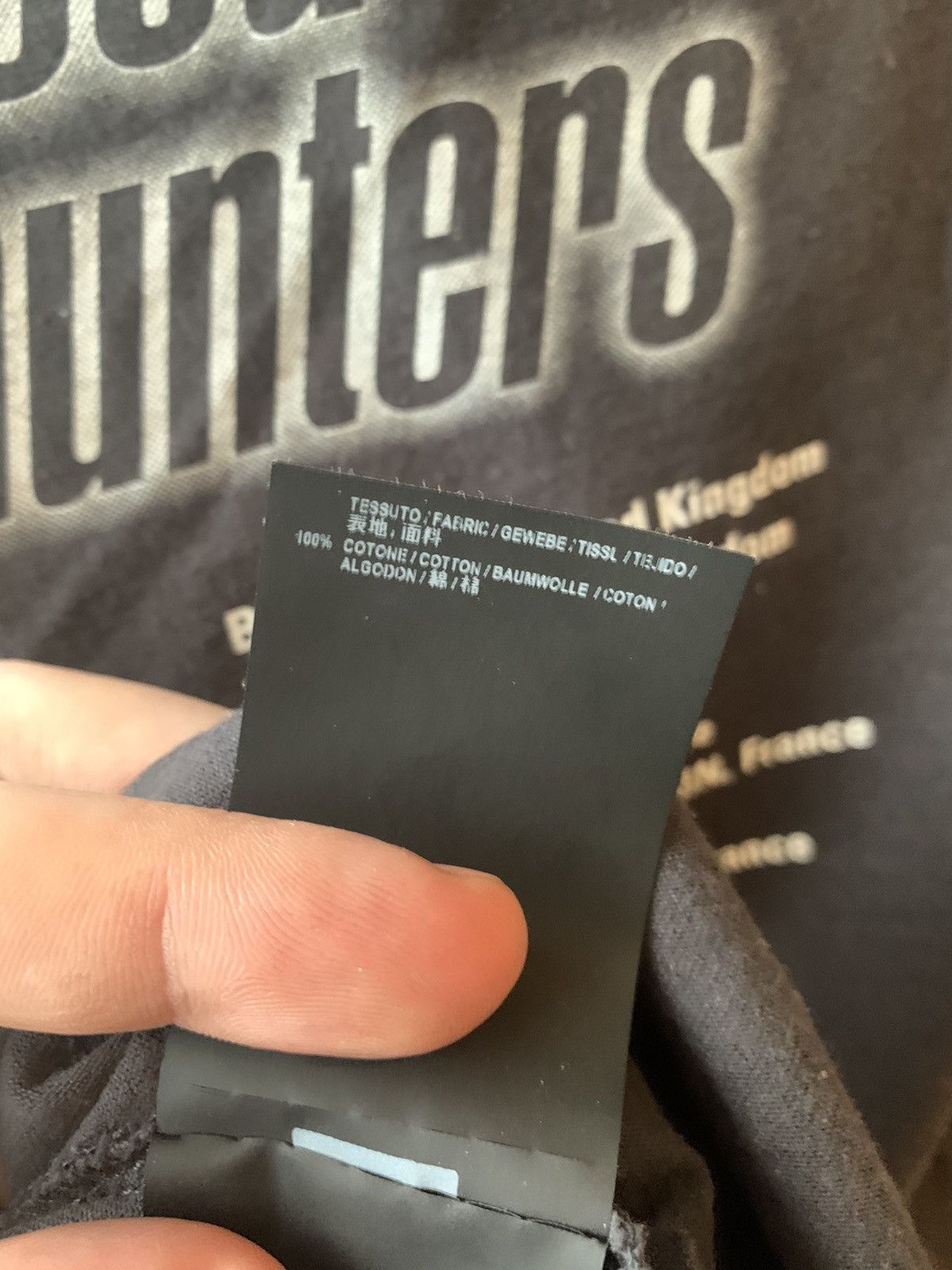 Balenciaga Balenciaga speedhunters tshirt faded black Size US M / EU 48-50 / 2 - 8 Thumbnail