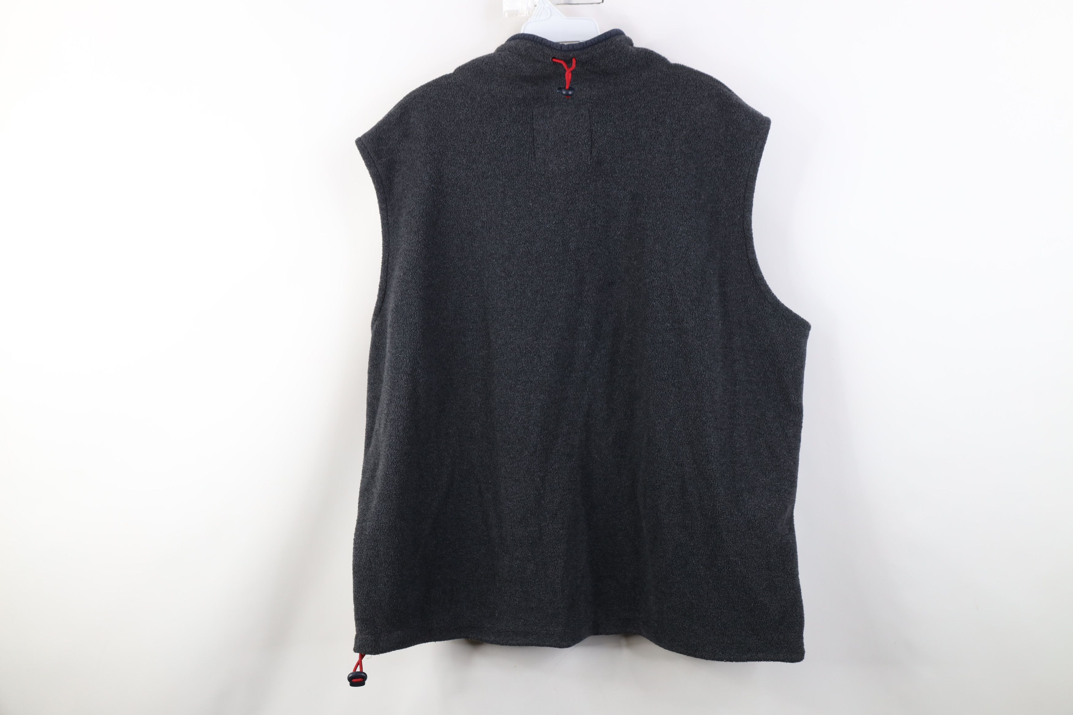 Abercrombie & Fitch Vintage 90s Abercrombie & Fitch Fleece Vest Jacket Gray Size US L / EU 52-54 / 3 - 10 Thumbnail