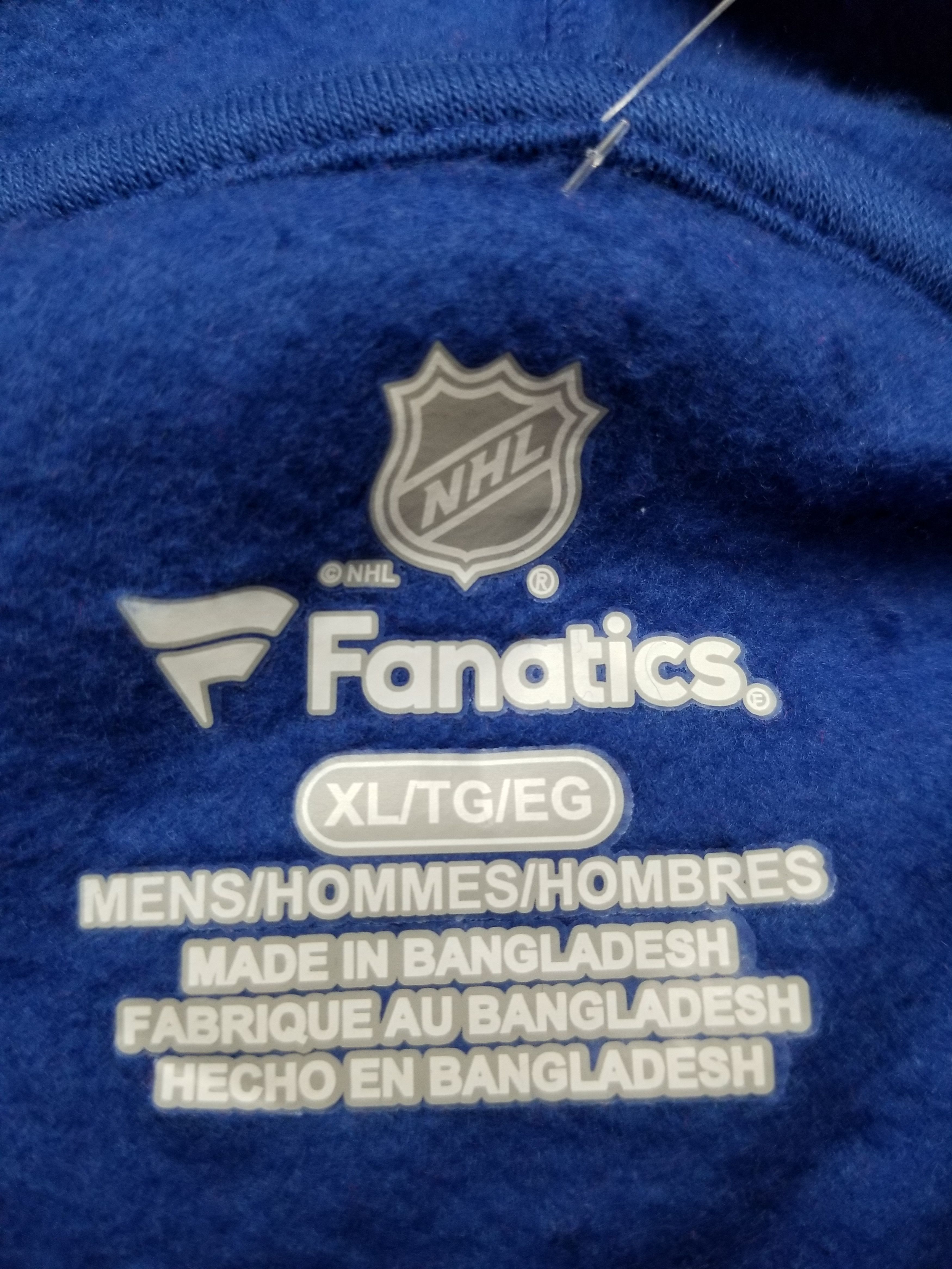 Other Fanatics New York Rangers Primary Logo Pullover Hoodie Size US XL / EU 56 / 4 - 5 Thumbnail