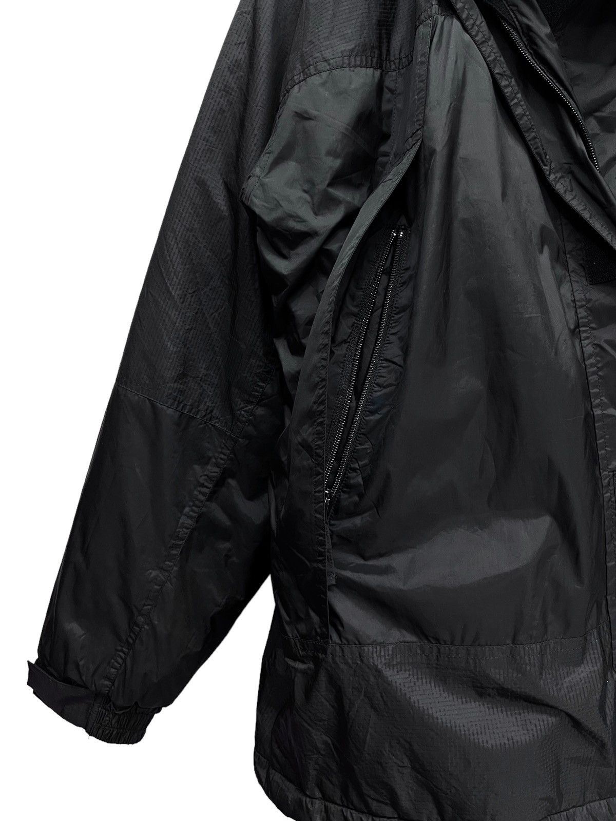 Japanese Brand × Vintage Vintage 90’s TOYOTA TECHNOCRAFT TRD RACING JPN Winter Jacket Size US L / EU 52-54 / 3 - 12 Thumbnail