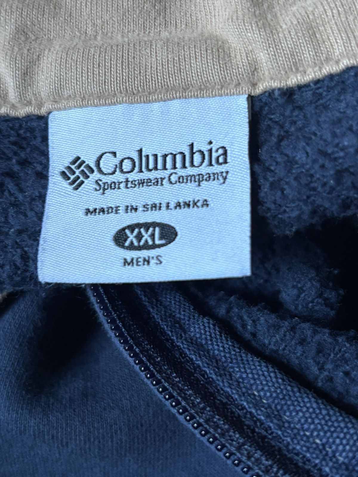 Columbia Vintage Style Columbia Half Zip Size US XXL / EU 58 / 5 - 3 Thumbnail