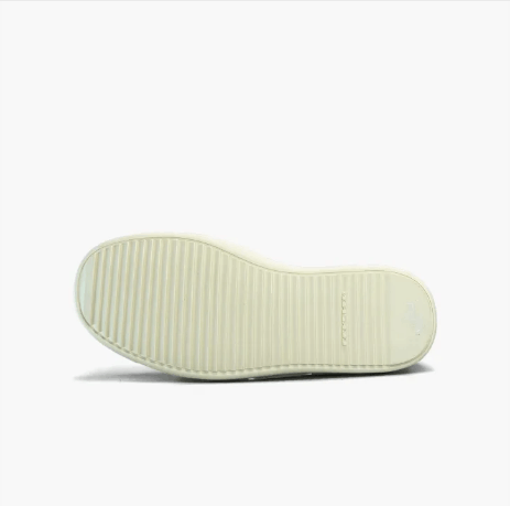 Rick Owens Rick Owens Silver High Canvas Sneakers Size 36 Size US 6 / IT 36 - 11 Thumbnail