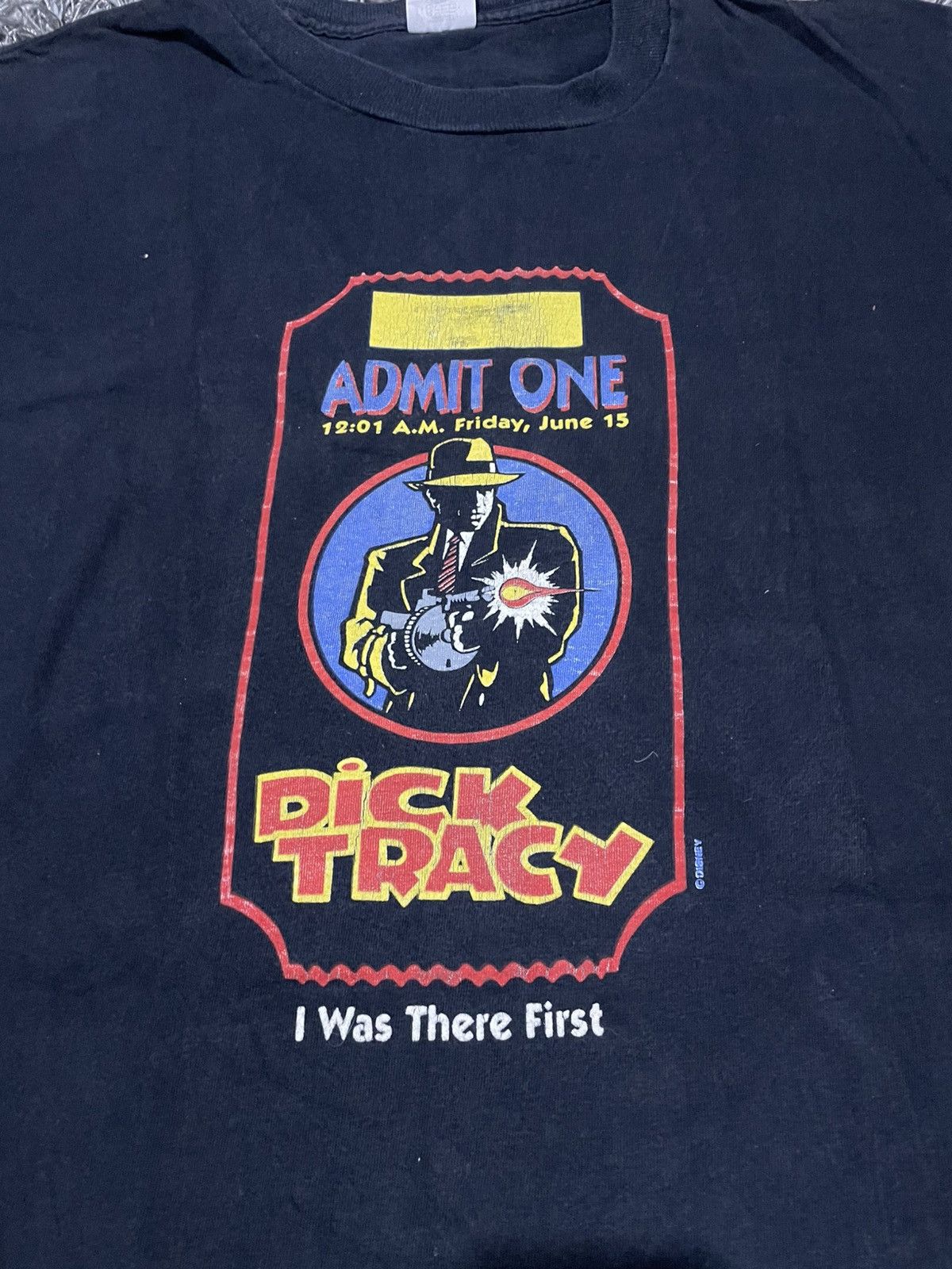 Vintage Vintage Dick Tracy 90’s T-Shirt Large Official Movie Promo Size US L / EU 52-54 / 3 - 5 Thumbnail