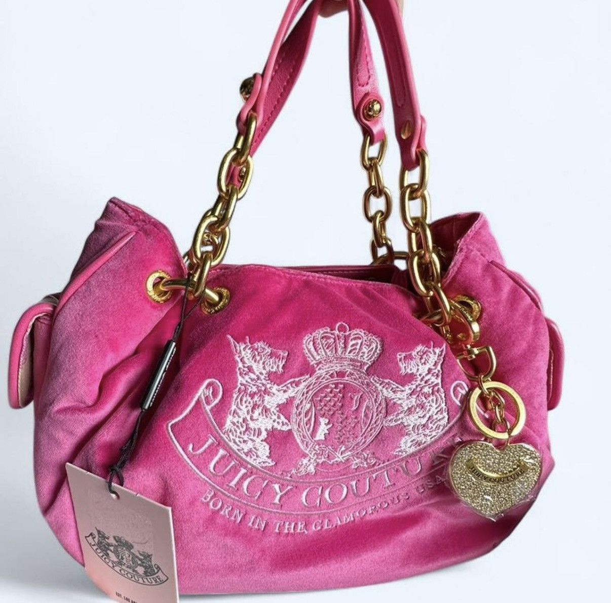 Juicy Couture Juicy couture pink yarrow daydreamer bag Size ONE SIZE - 2 Thumbnail