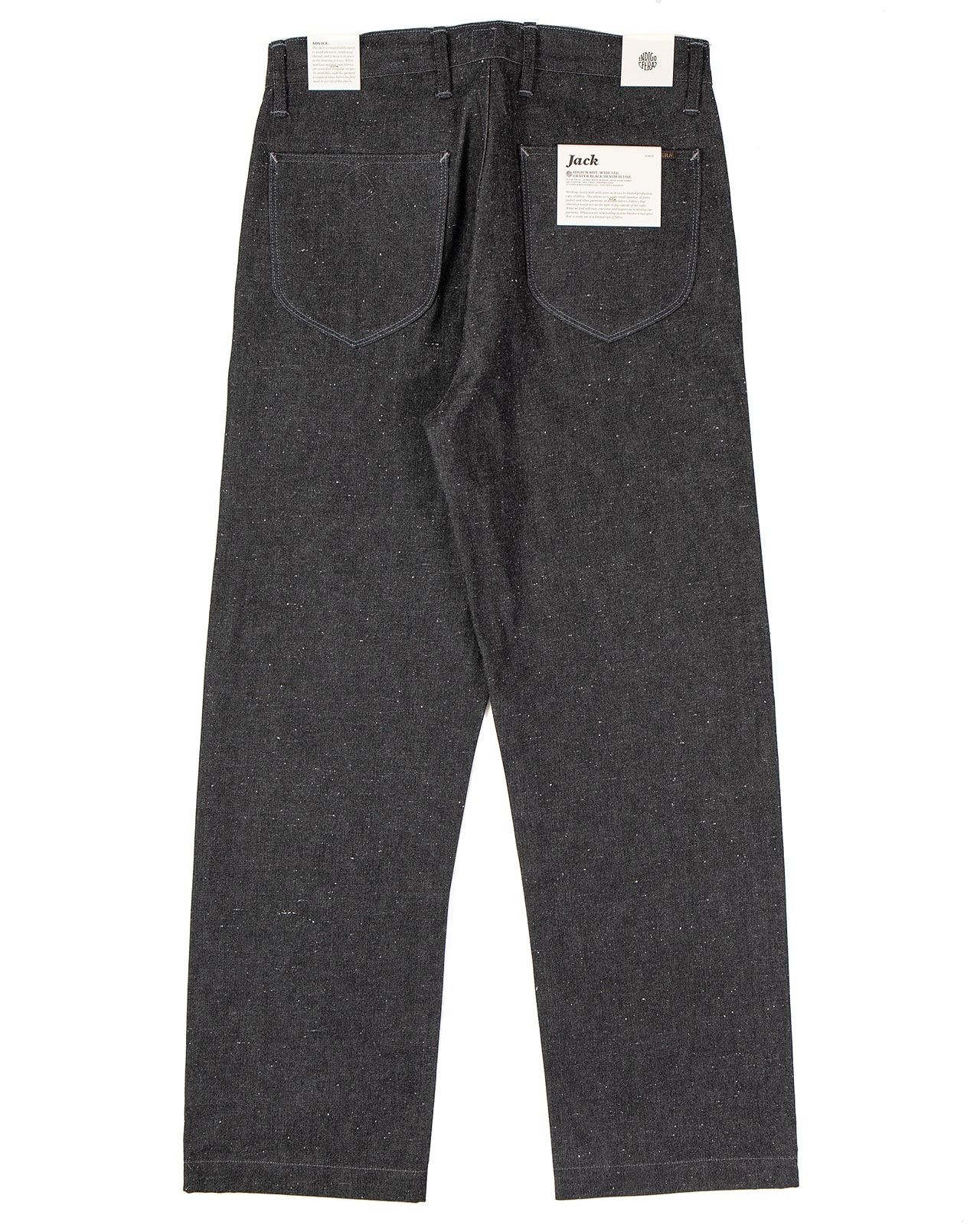 Designer × Indigofera Indigofera Jack Pants - Crater Black Size US 30 / EU 46 - 2 Thumbnail
