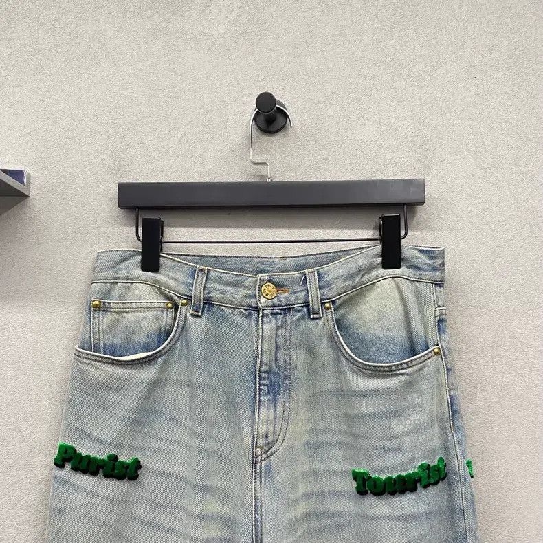 Louis Vuitton Louis Vuitton Washed Jeans Size US 30 / EU 46 - 4 Thumbnail